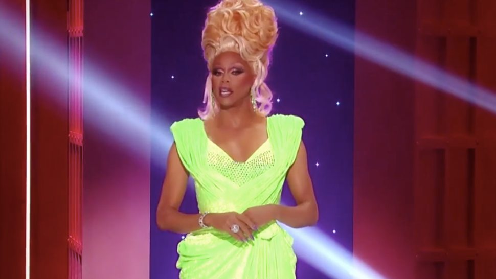 Assuming RuPaul will now start to repeat his win from last year
