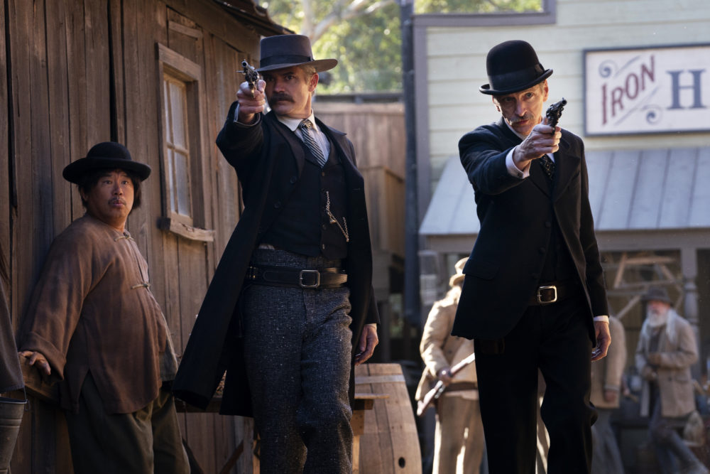 Deadwood was the most acclaimed of these, but never count out Black Mirror I suppose