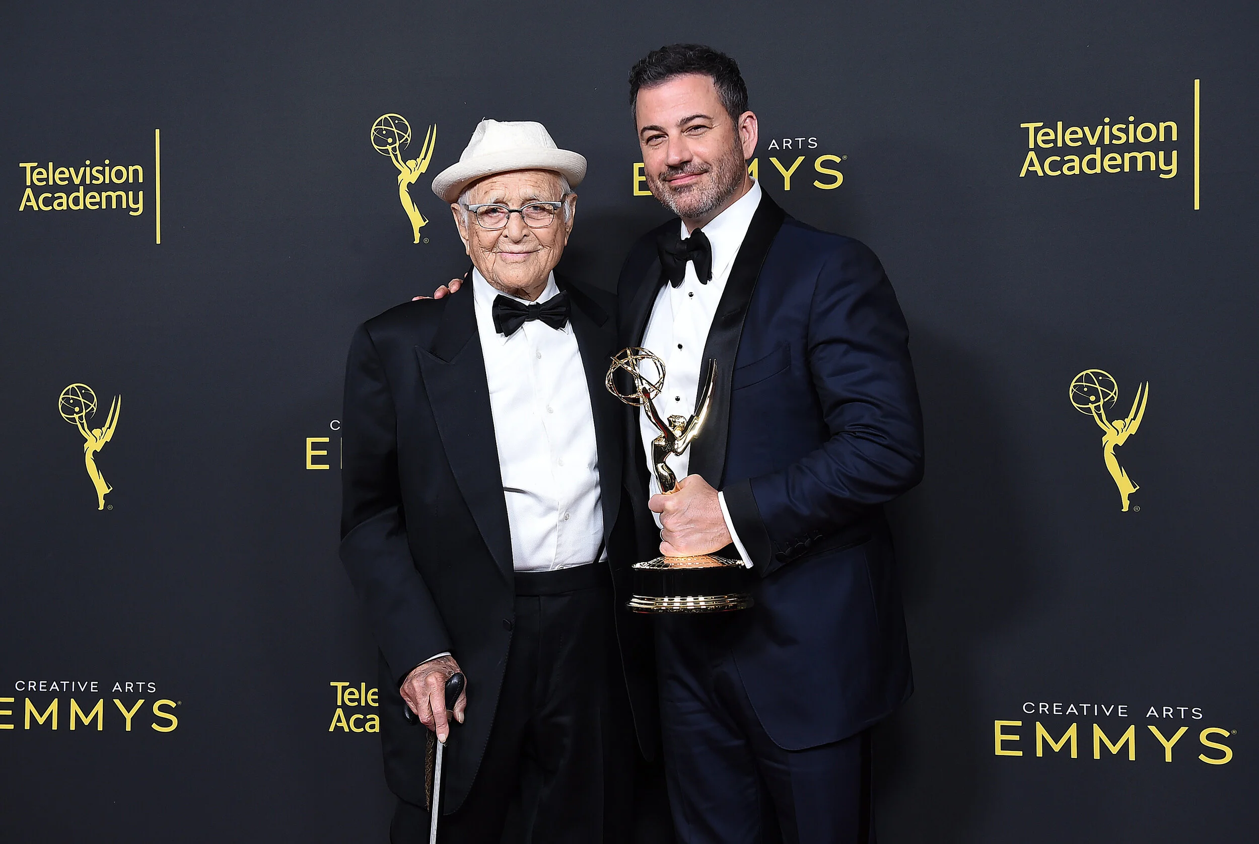 Congratulations to legend Norman Lear, who became the oldest Emmy winner in history tonight, at age 97