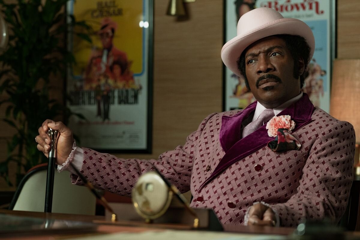 An unlikely comedy and movie star changes the game