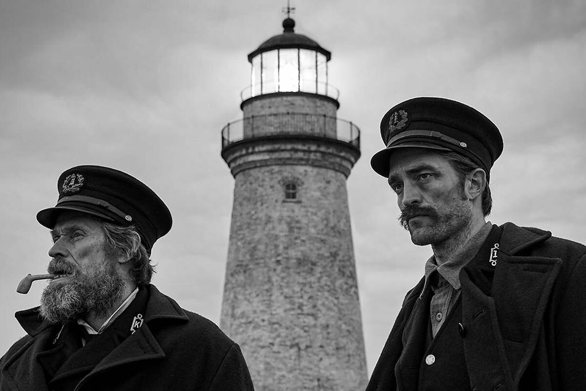Madness and emptiness in The Lighthouse