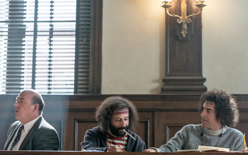 Trial of the Chicago 7 wins the SAG ensemble, giving Netflix its first win in that category