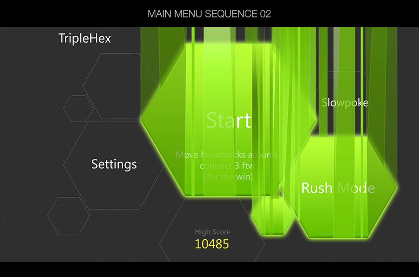 Main Menu Sequence 02