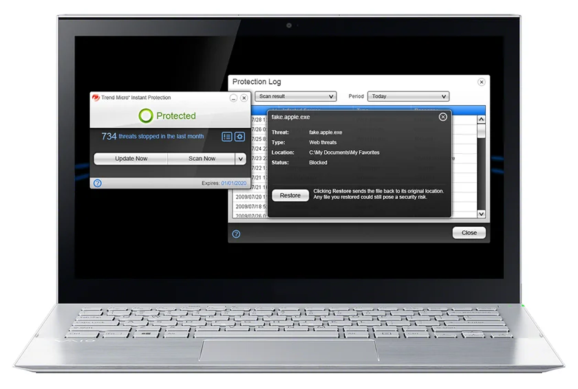 Instant On Security for VideAce
