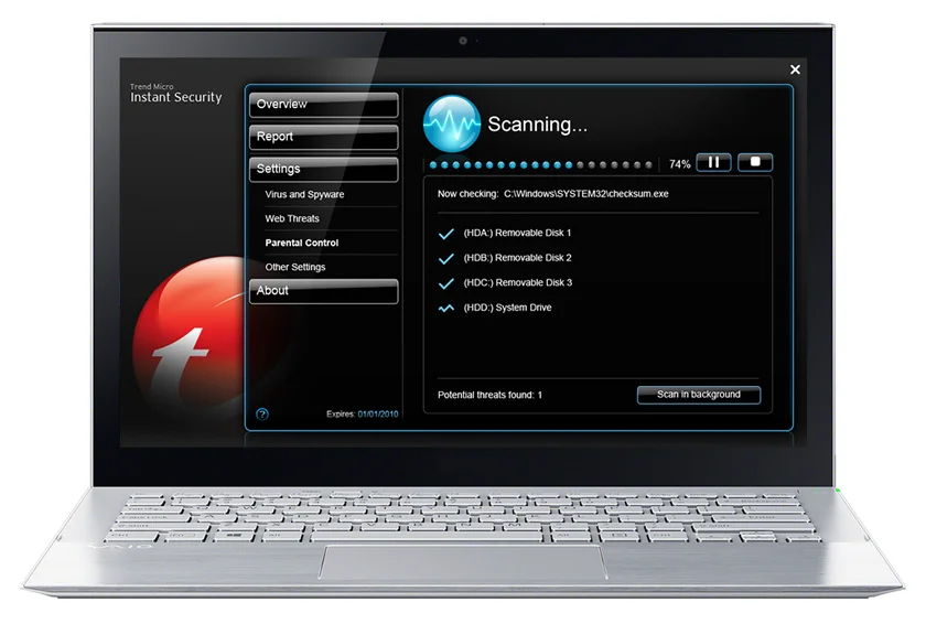 Instant On Security for Asus Express Gate