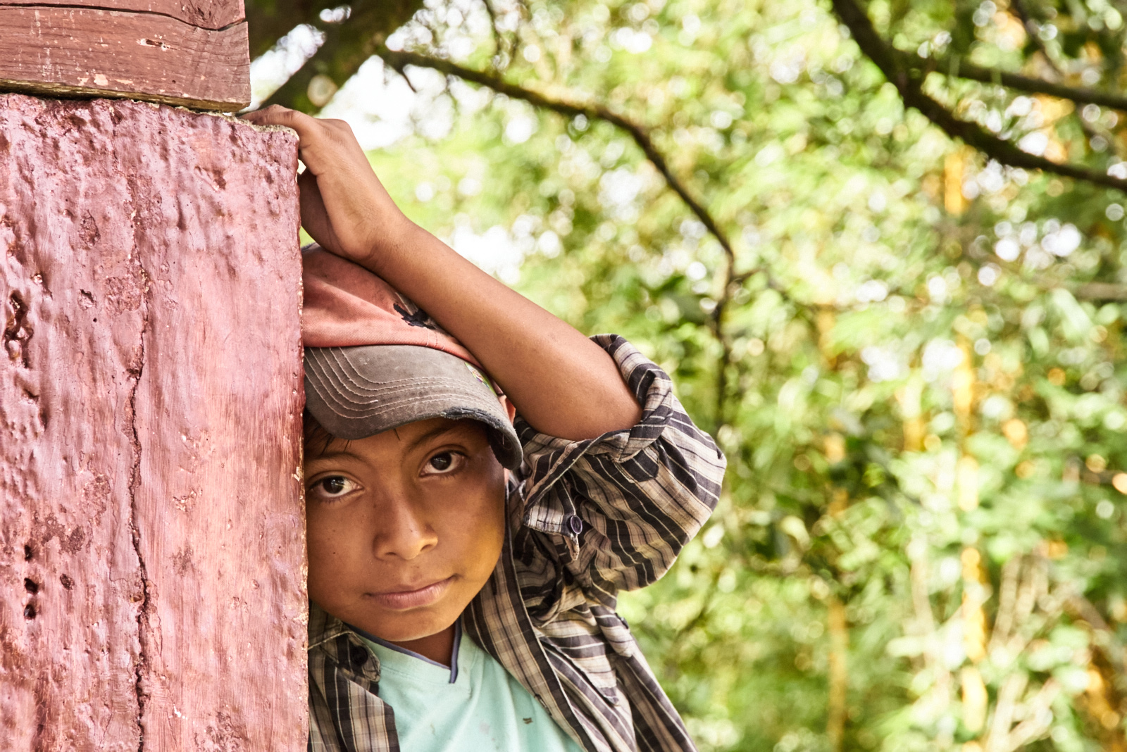  Kids in Nicaragua. 