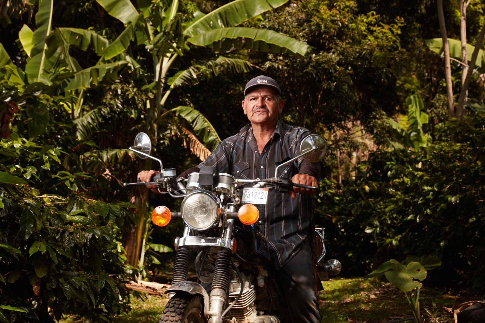 Coffee Farmer in Costa Rica.