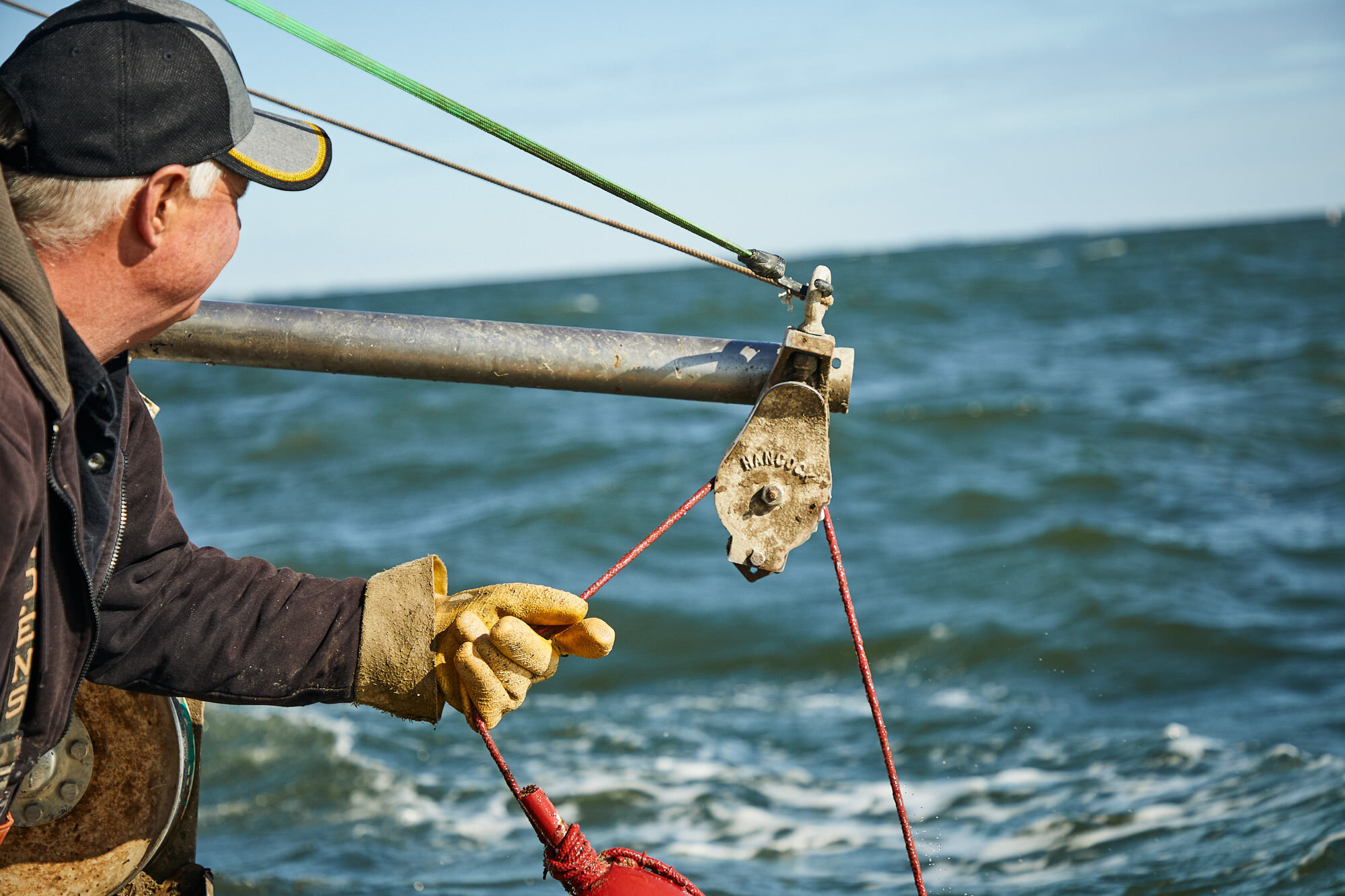  Crab fishing in chesapeak bay 