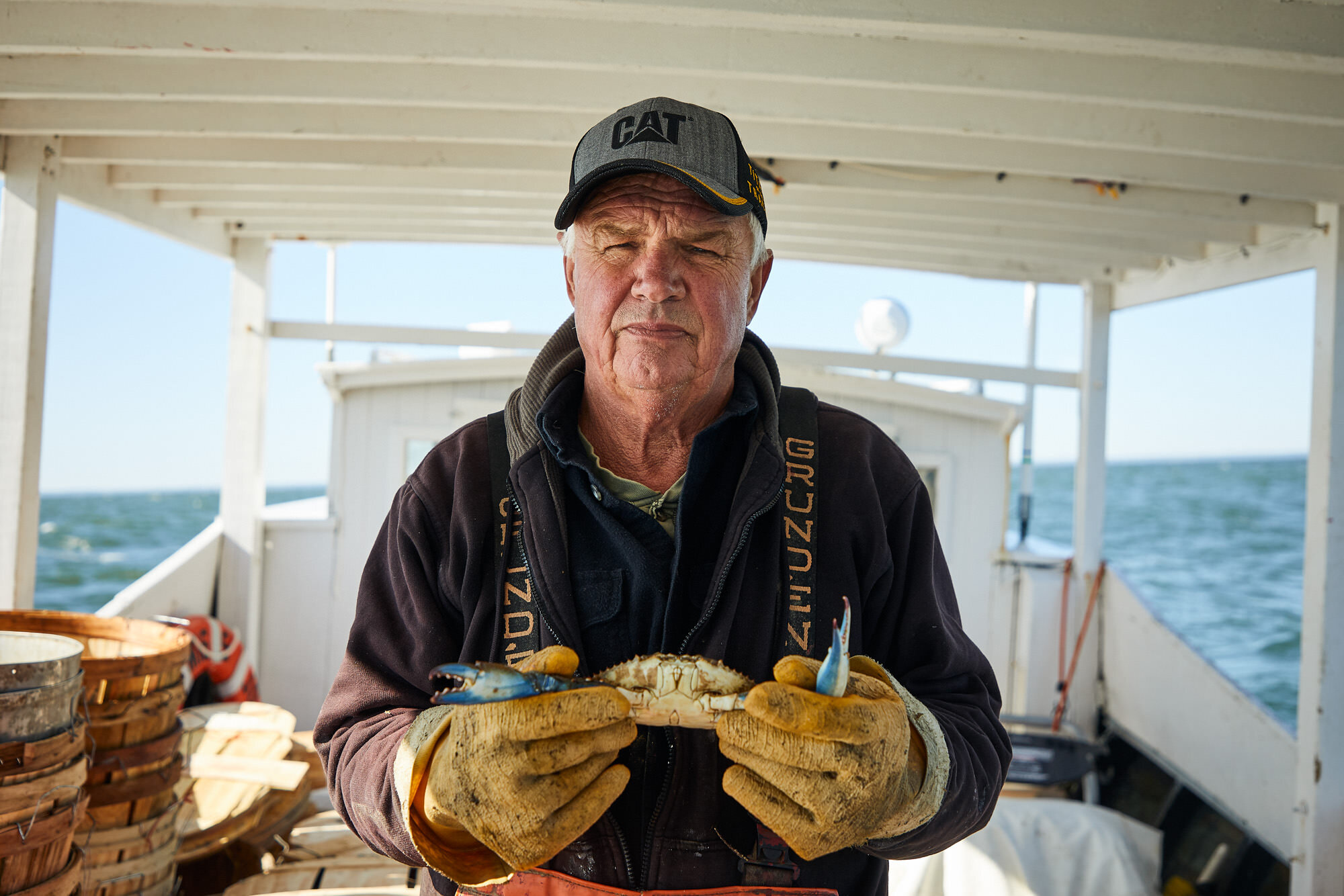  Crab fishing in chesapeak bay 