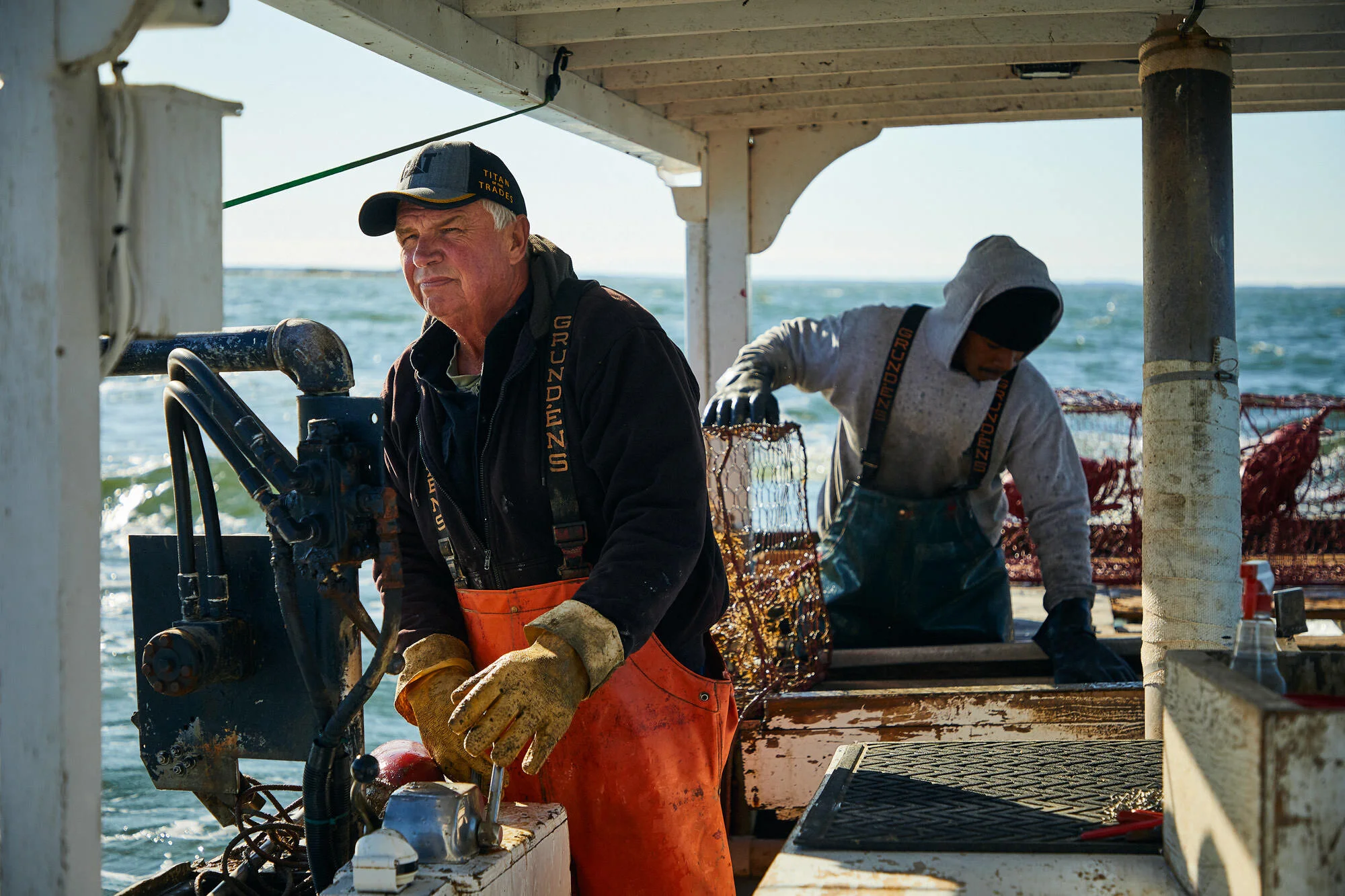  Crab fishing in chesapeak bay 