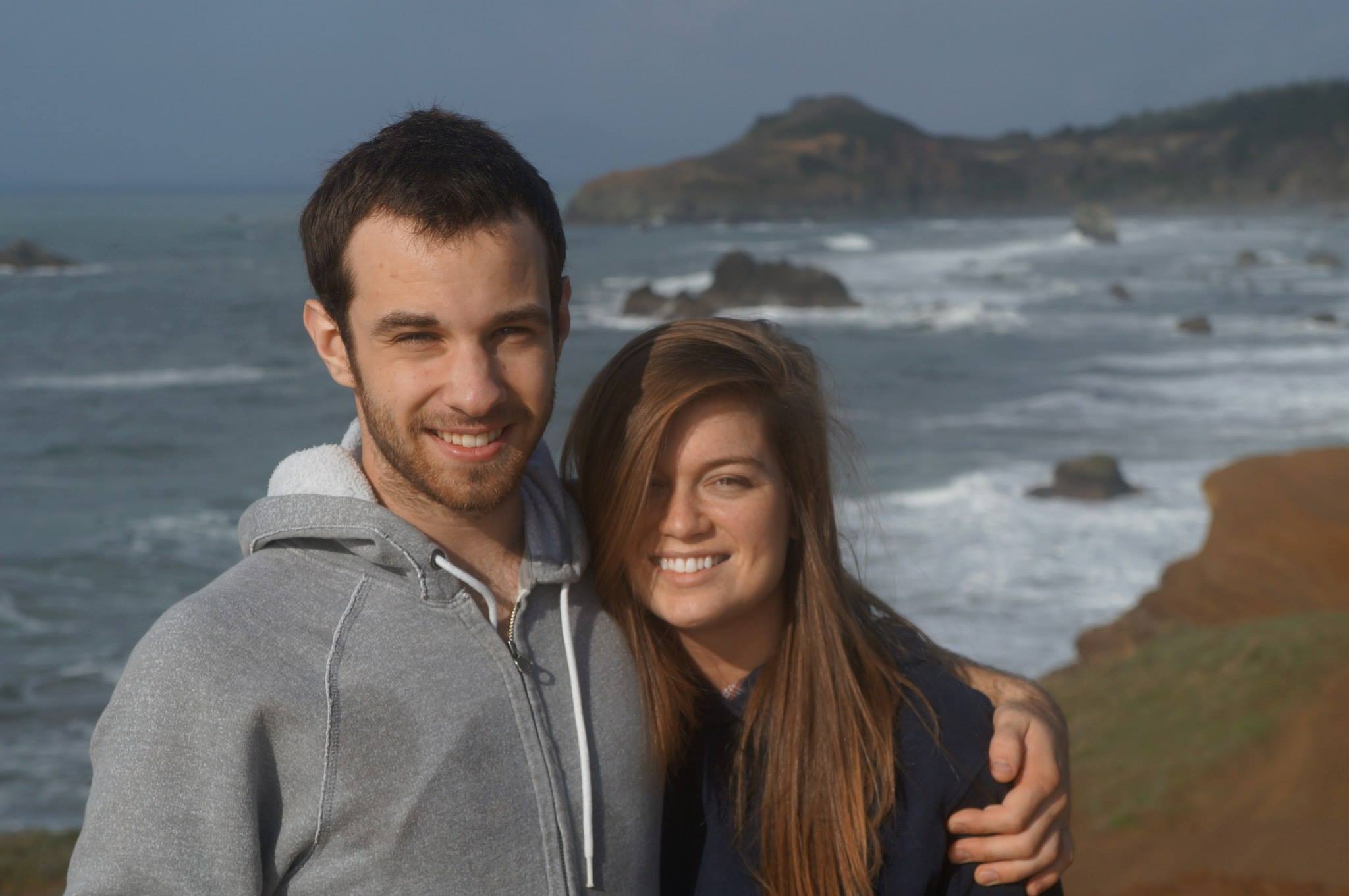 Britt & I At Otter Point, Gold Beach.jpg