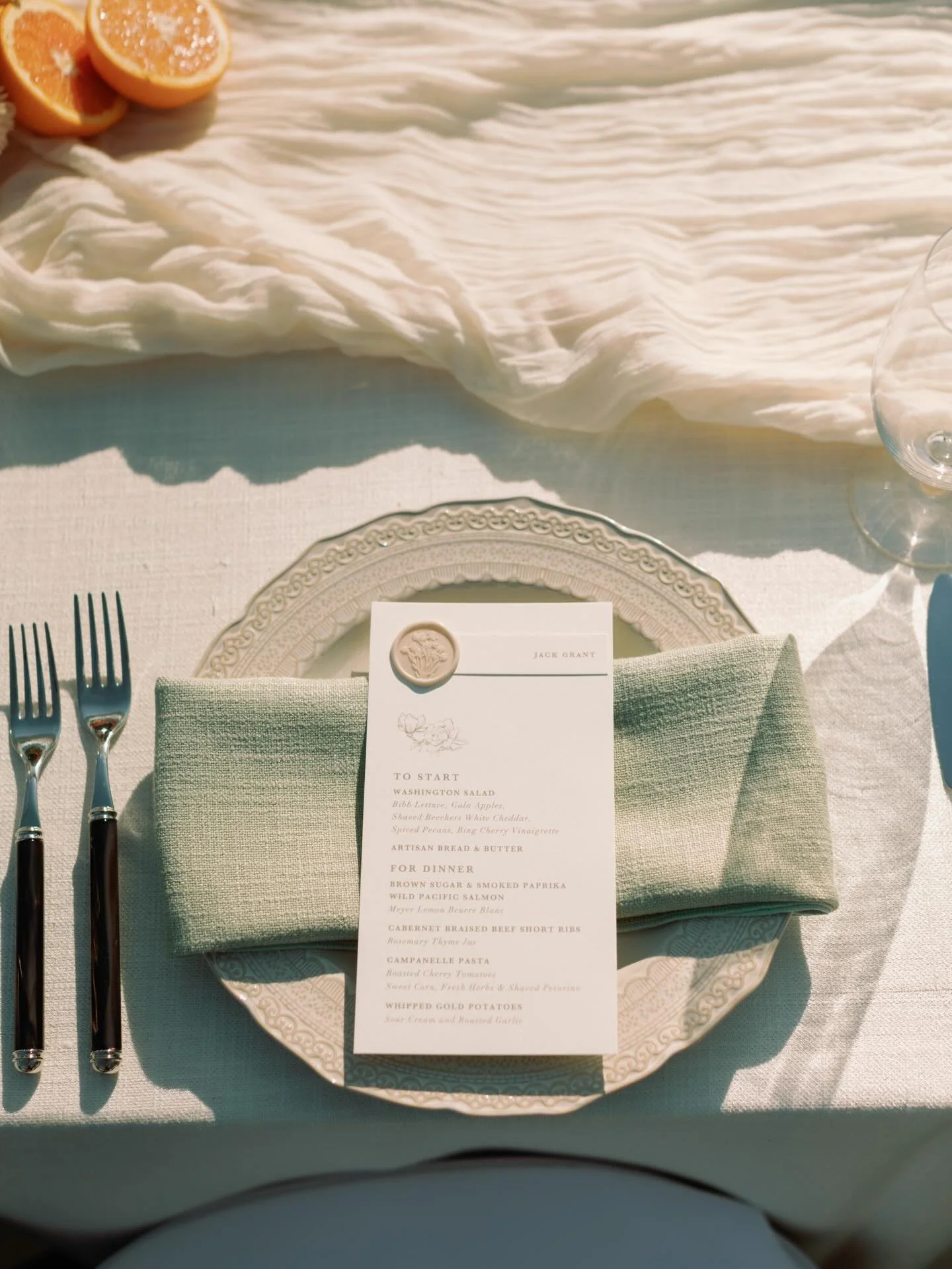 Just love all the texture of these table designs at @theadmiralshouse