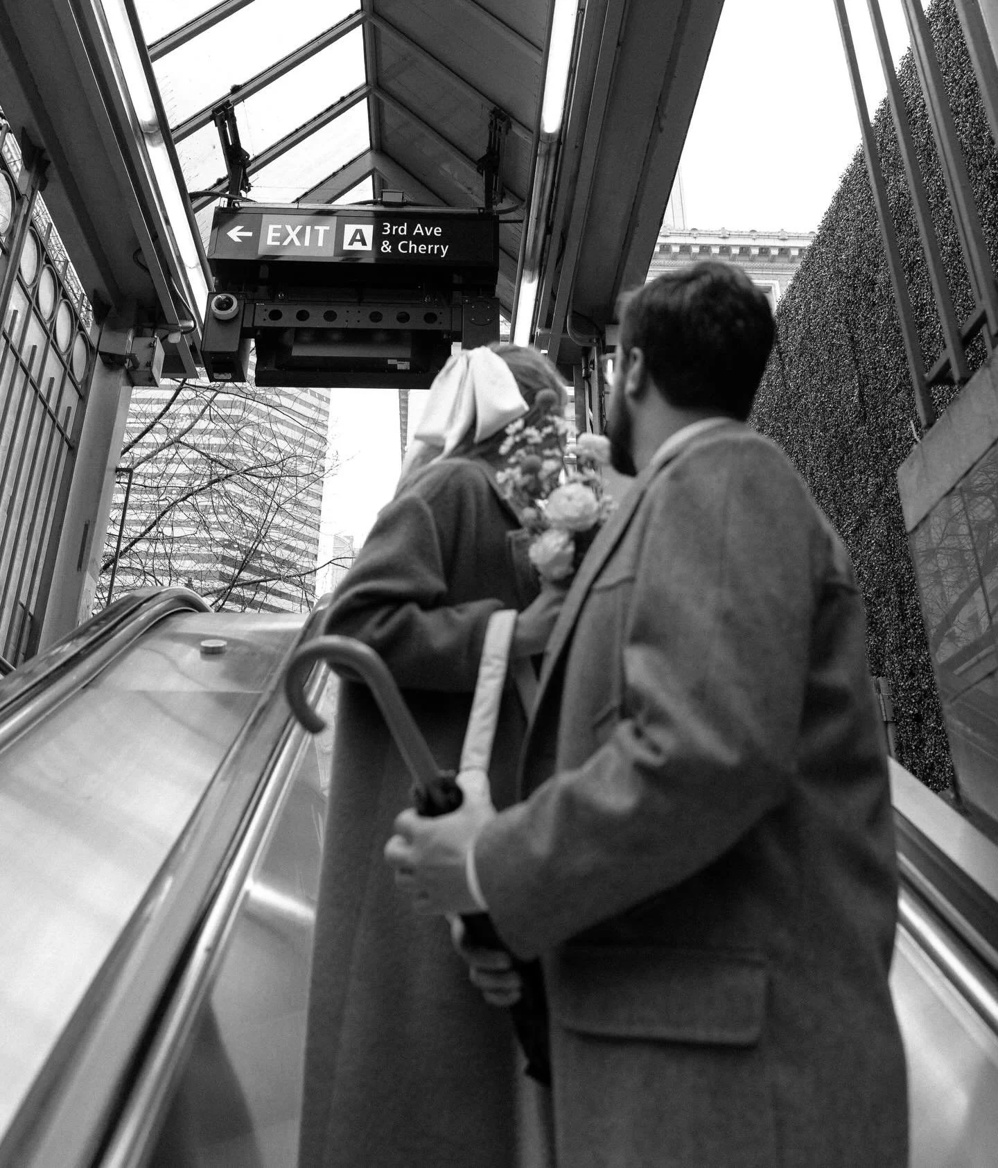 Jus love this one 

#seattlecourthousewedding