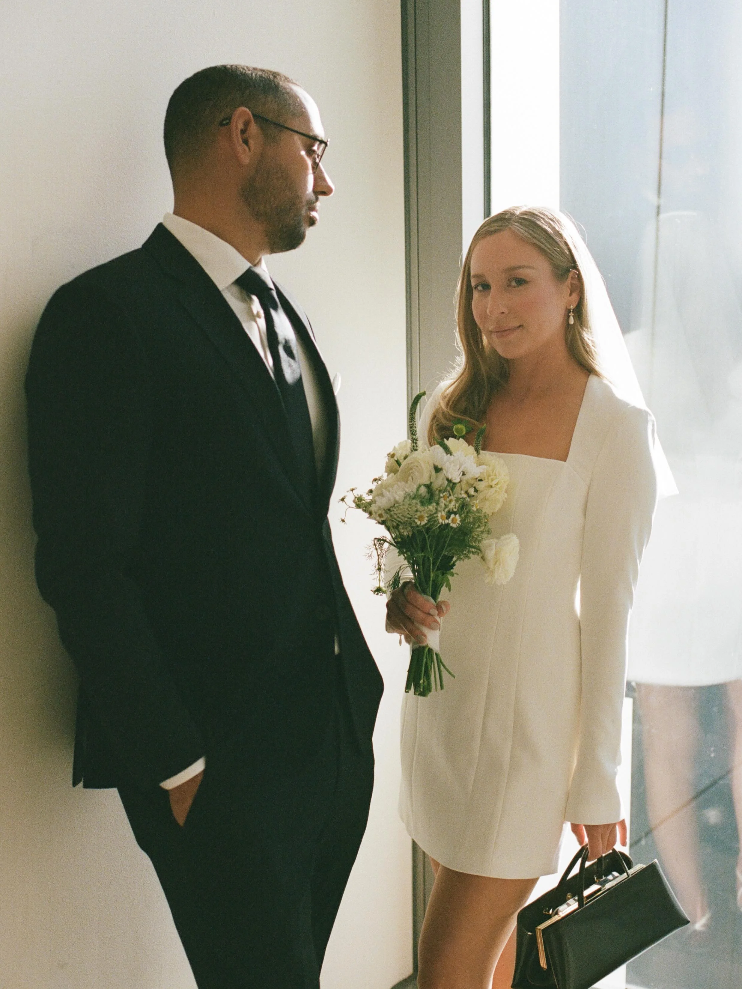 Married on the courthouse rooftop. For couples who want to keep their wedding simple, small and intimate, but don&rsquo;t want to compromise on style, Seattle&rsquo;s modern courthouse in downtown Seattle really delivers. Get married in around 1.5 ho