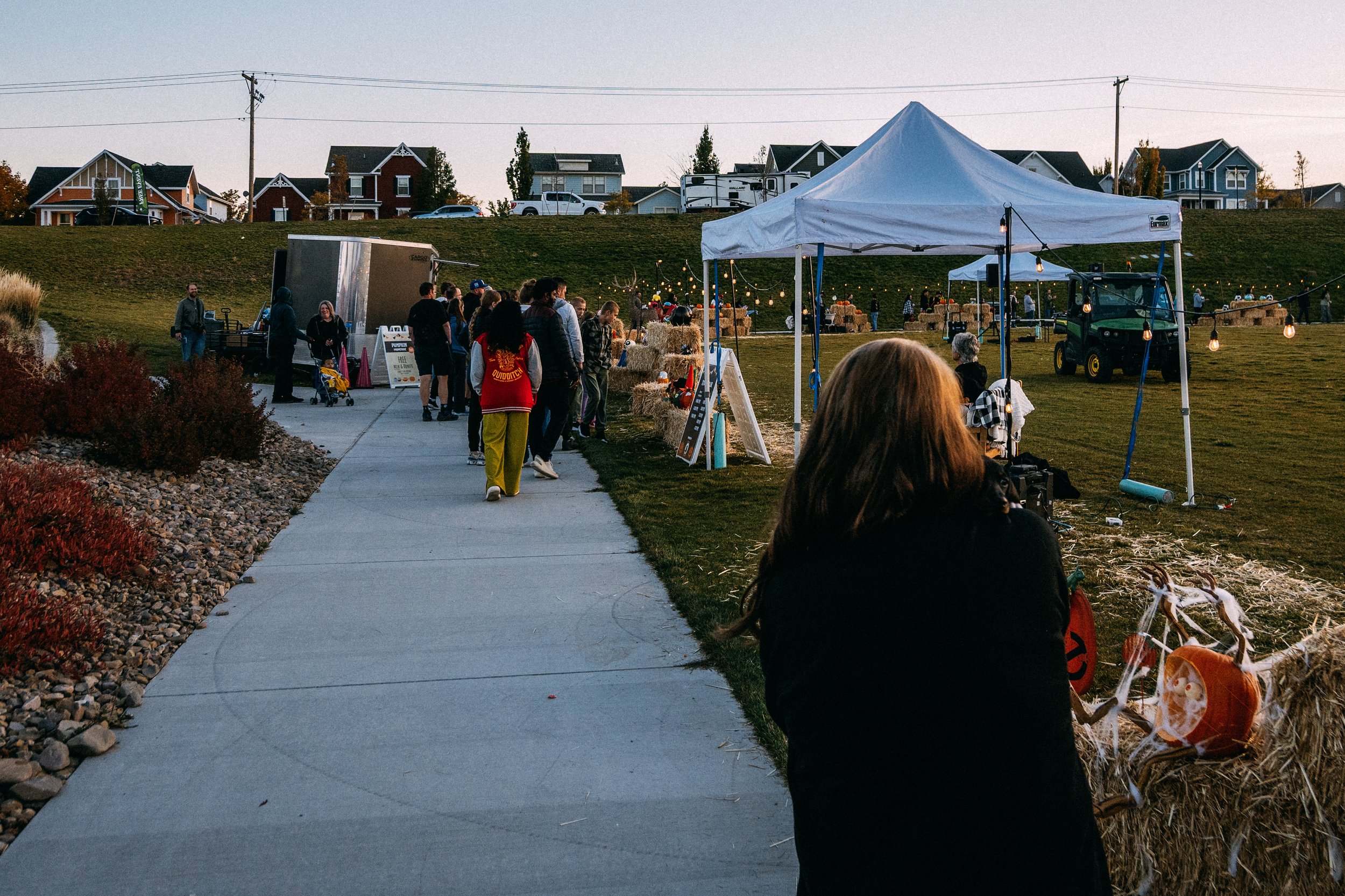 South Jordan Pumpkin Promenade 2025: Walkway