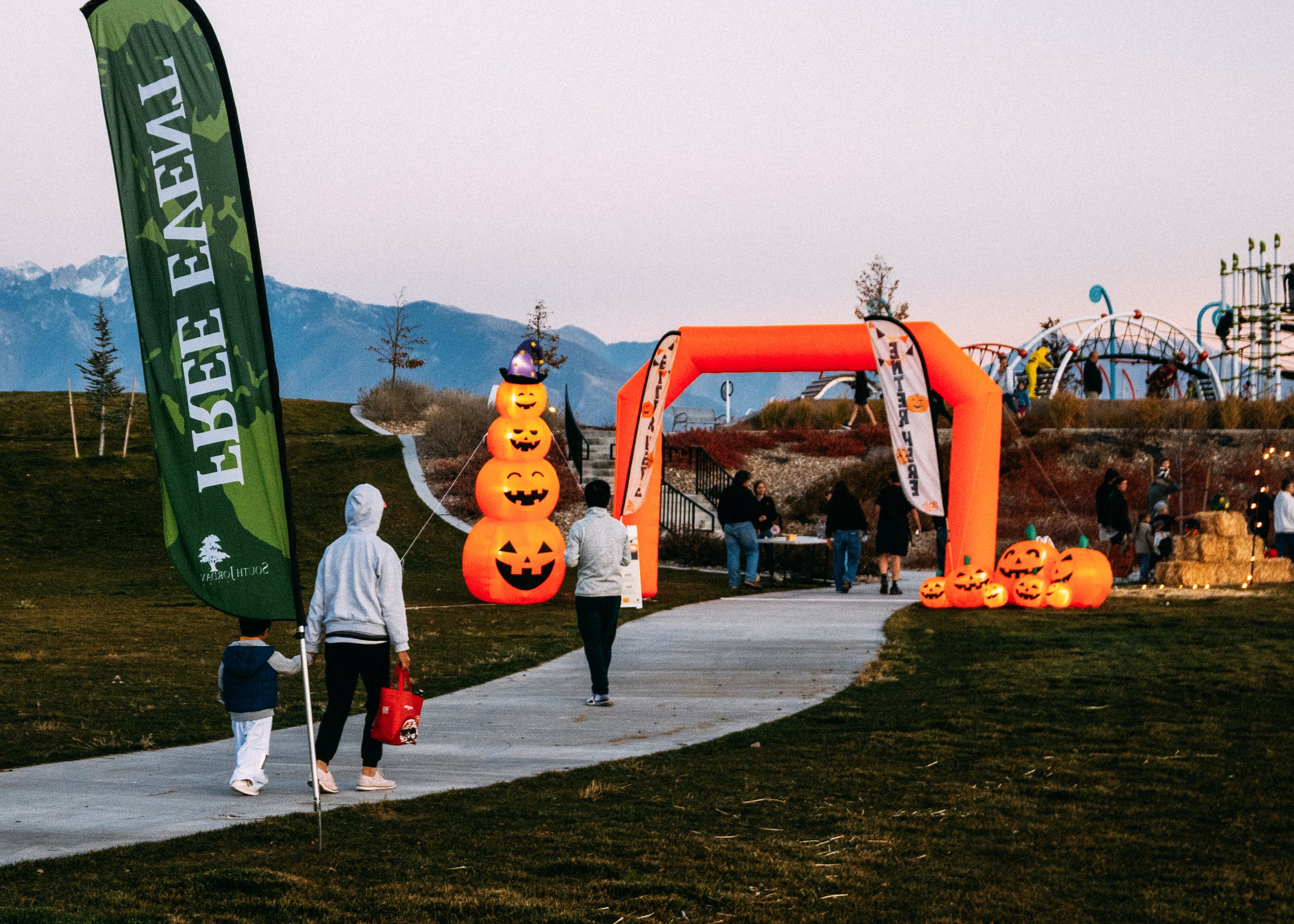 South Jordan Pumpkin Promenade 2025: Entrance