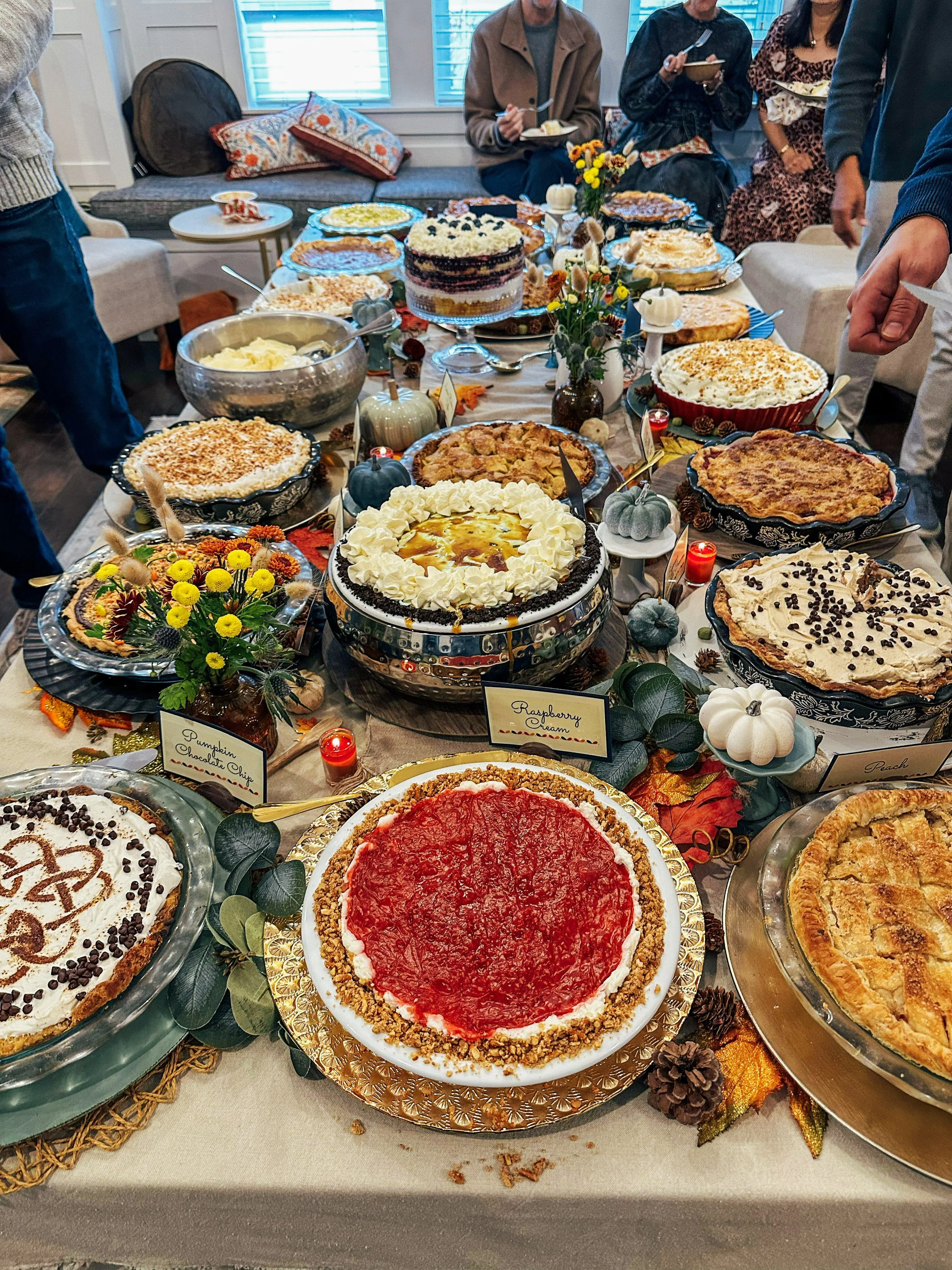 Val & Mer's Soup and Pie Party 2025