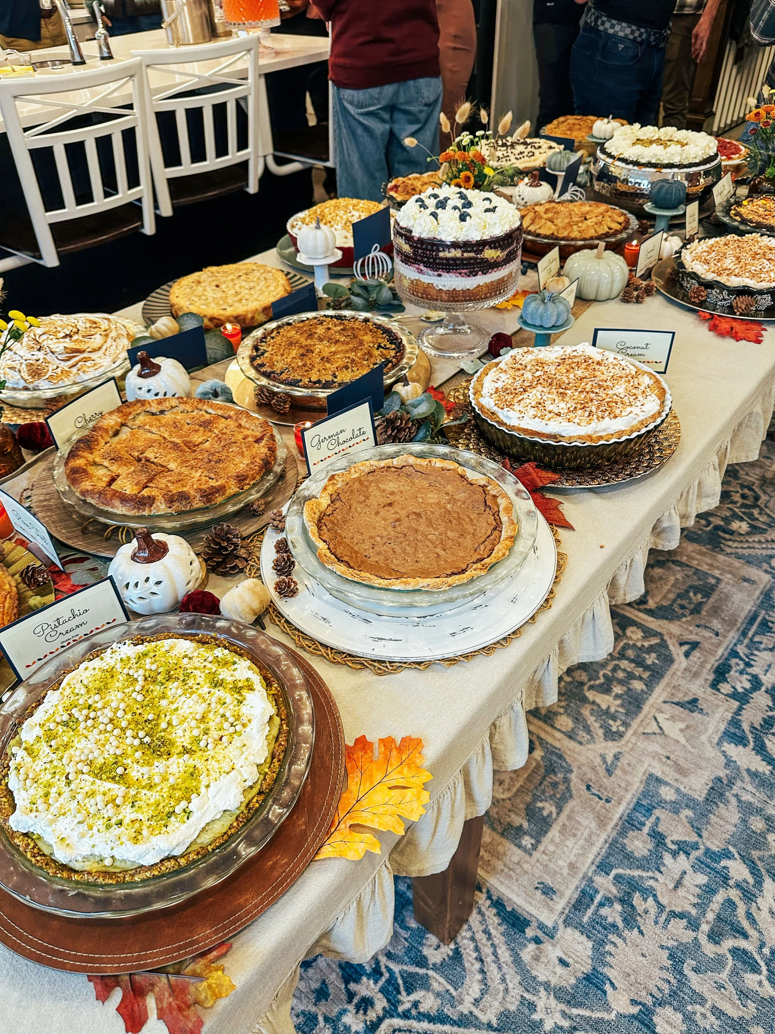 Val & Mer's Soup and Pie Party 2025