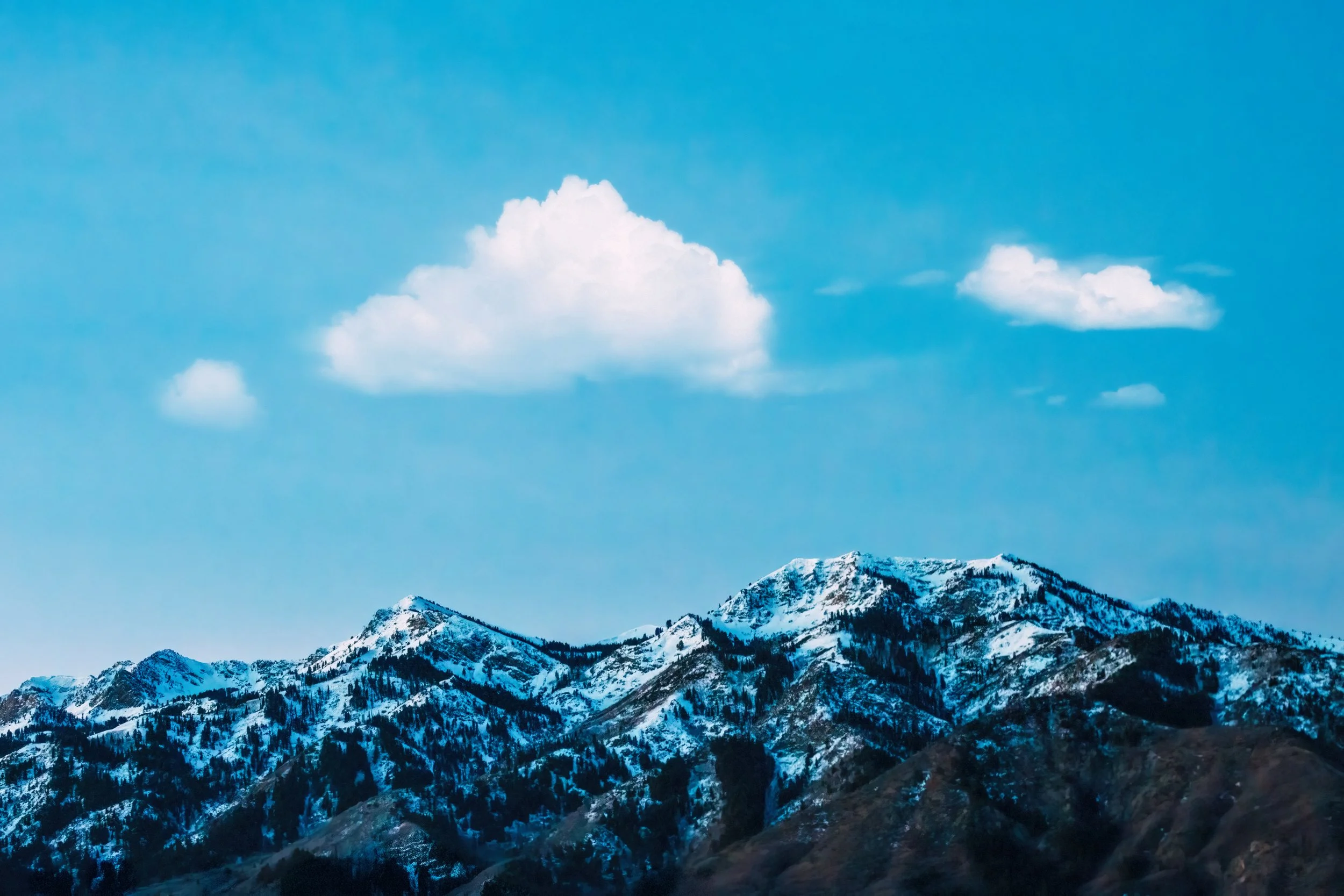 Mountain and Cloud