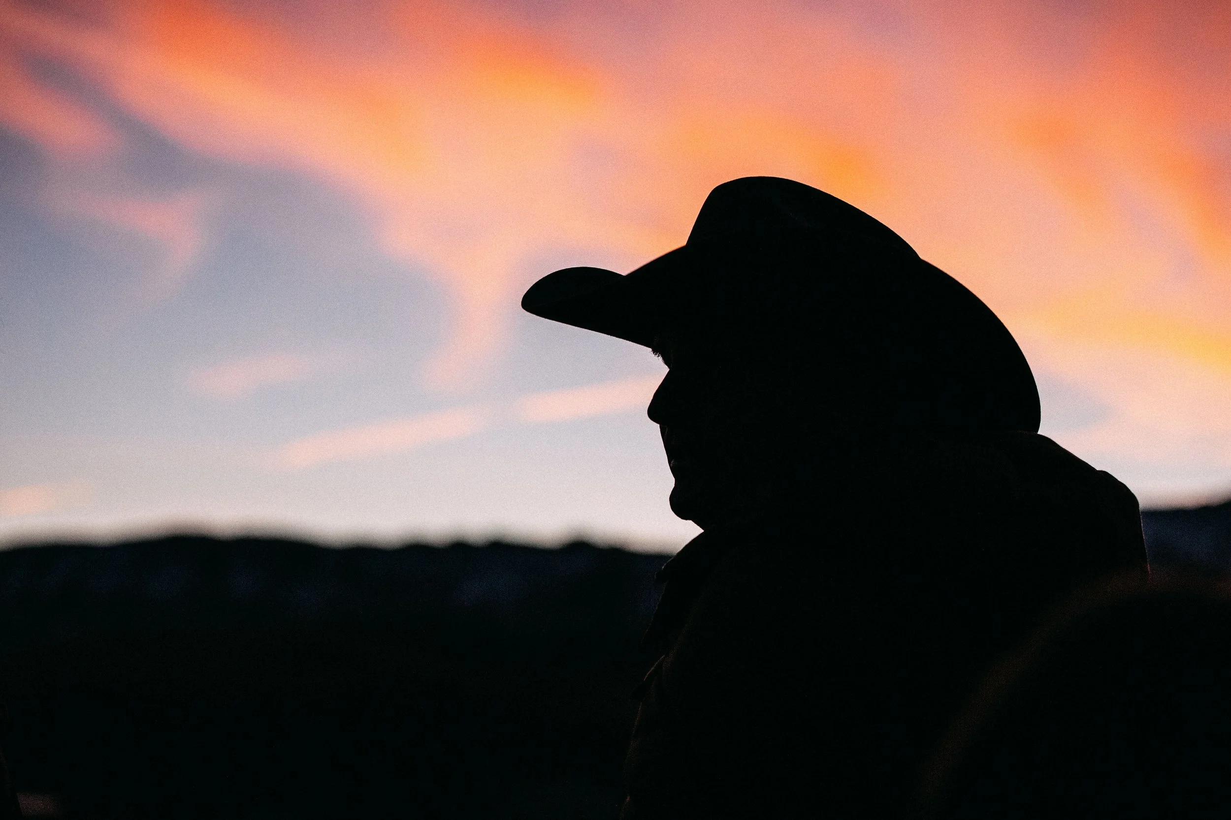 Rancher Sunset