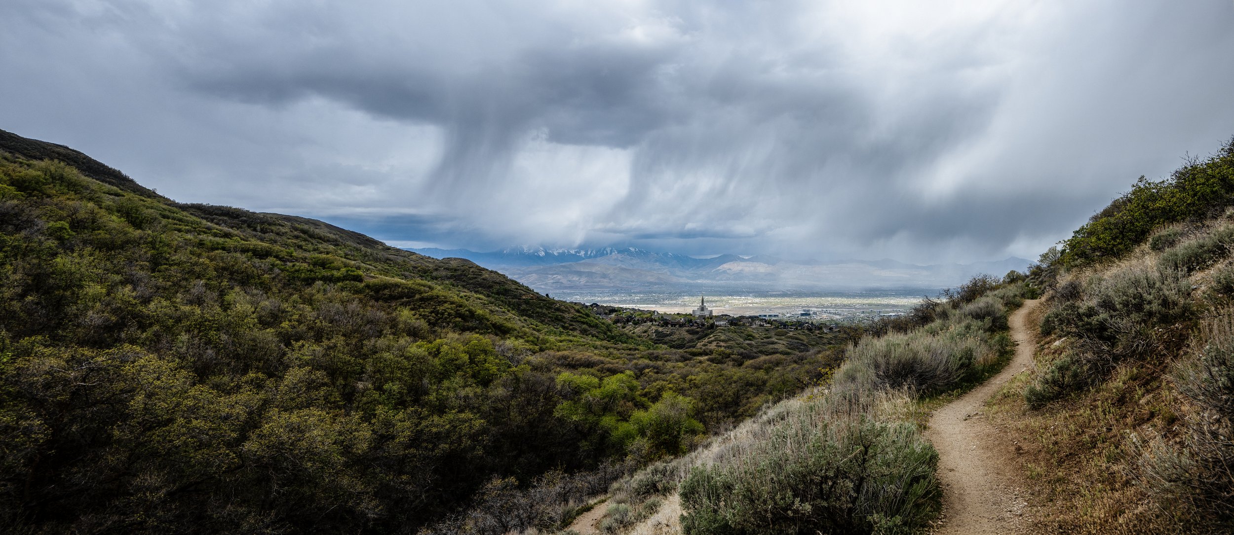 Corner Canyon, 4/11/26 Panorama 1