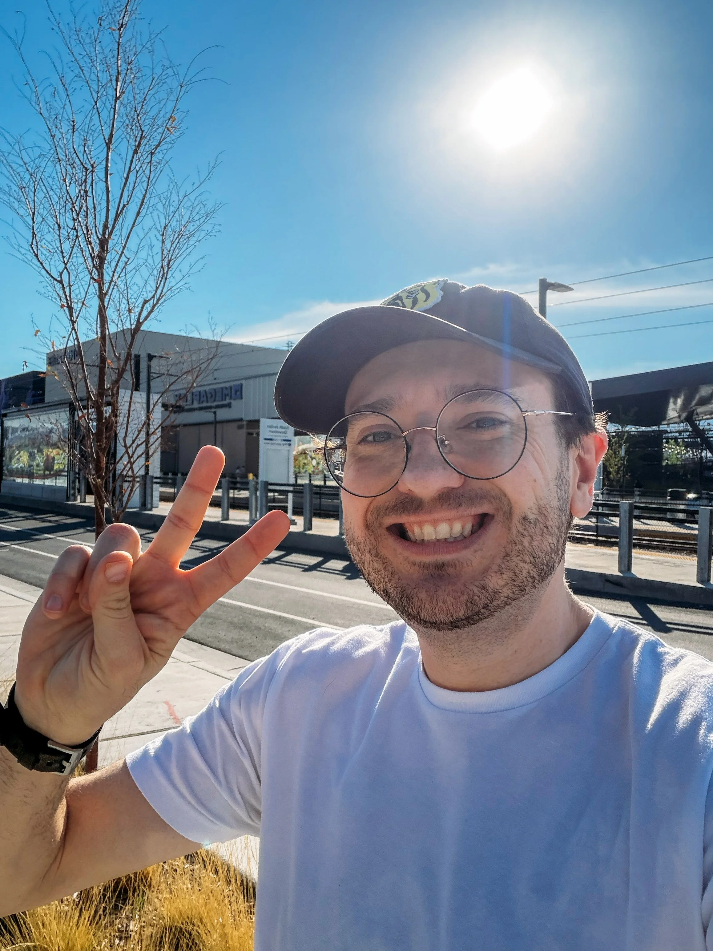 Horizon Arts Festival Selfie