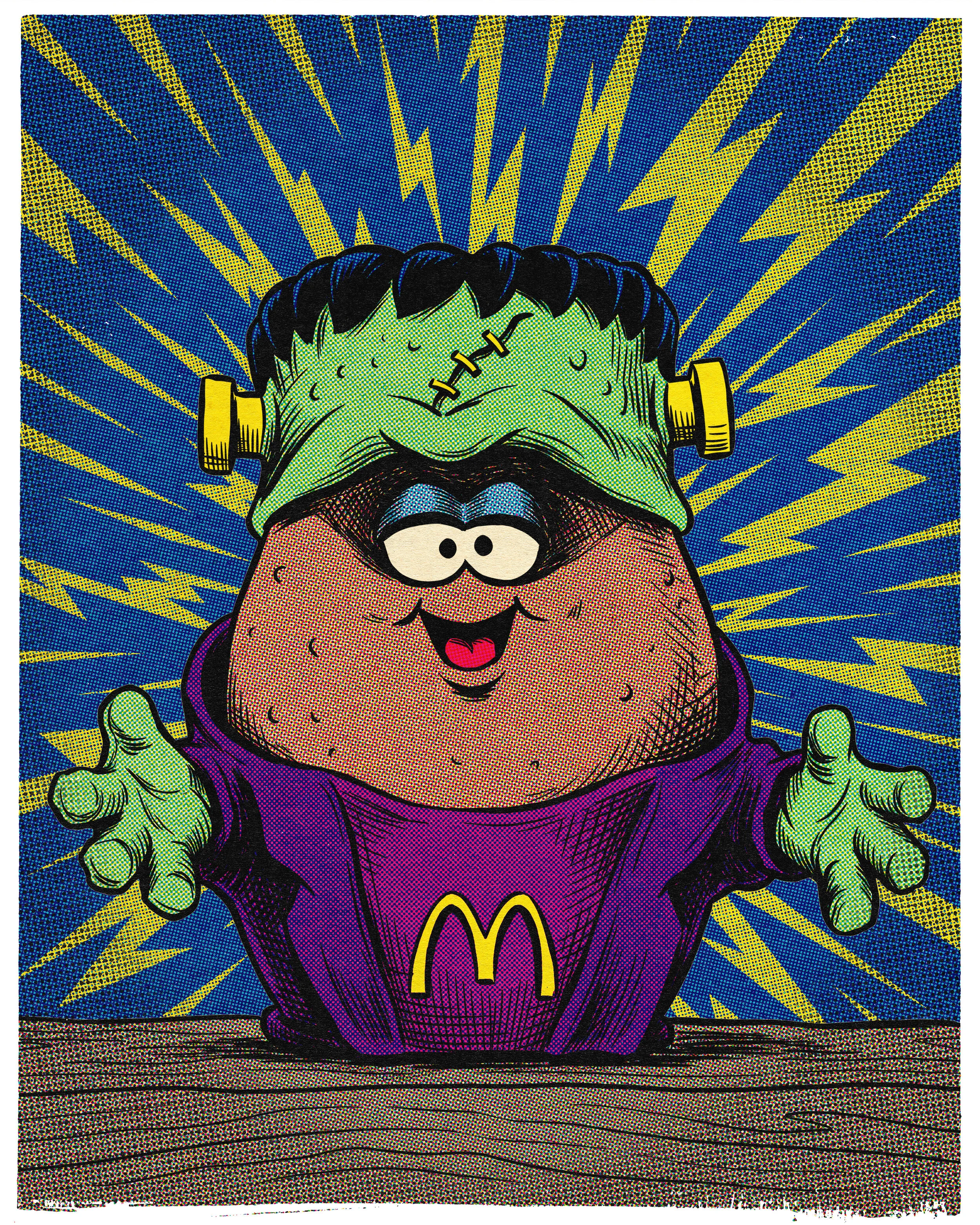 McNugget Frankenstein