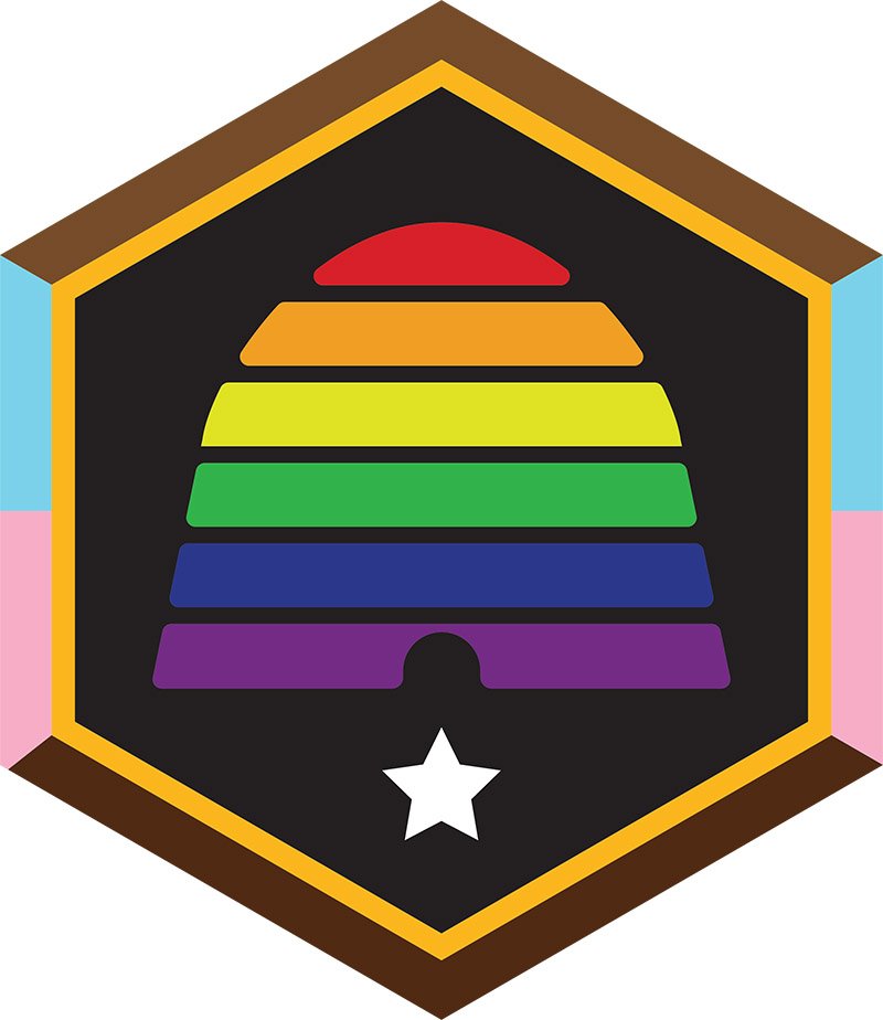 Utah Pride Beehive Austin Hudson