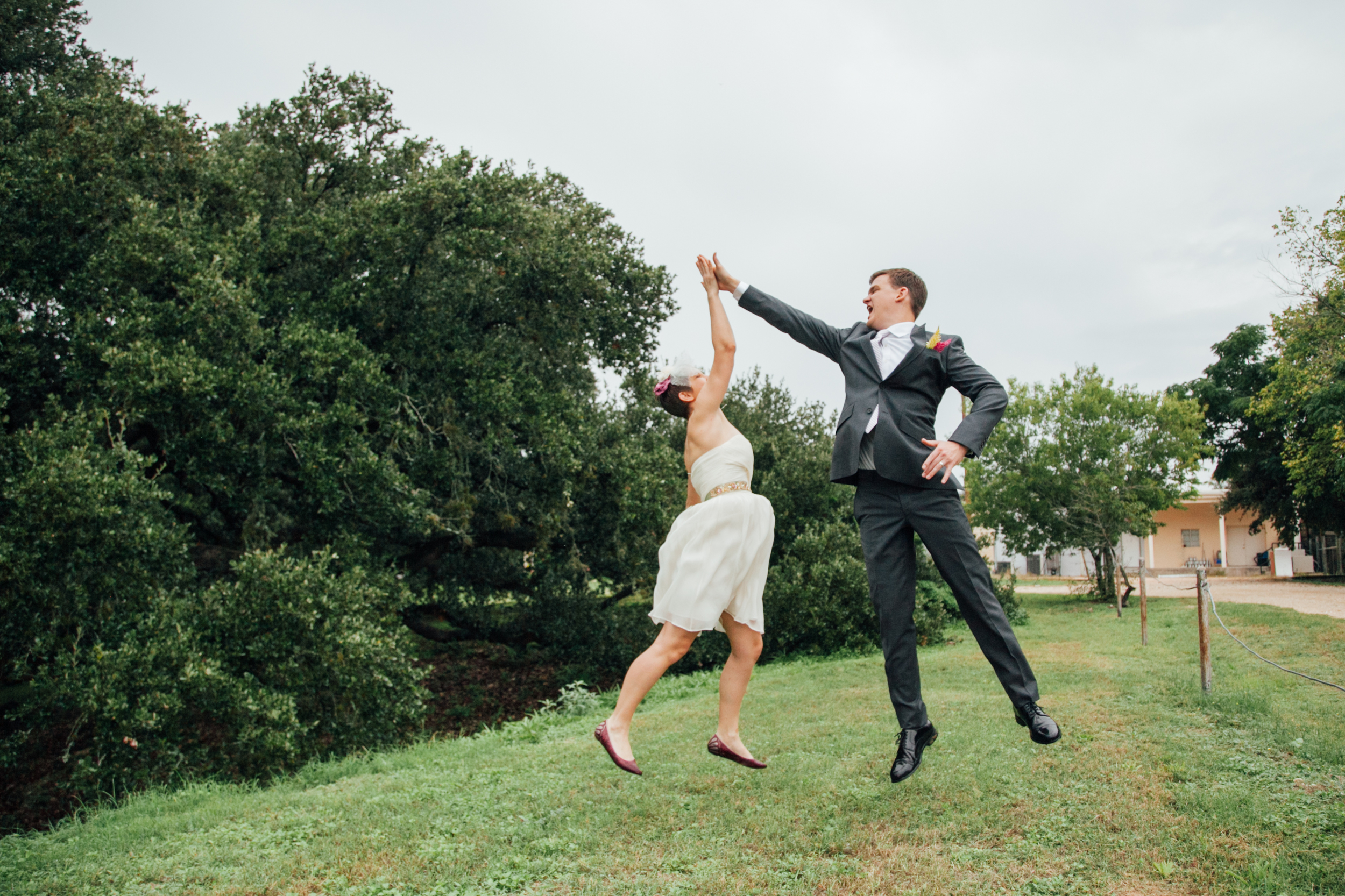 High five.