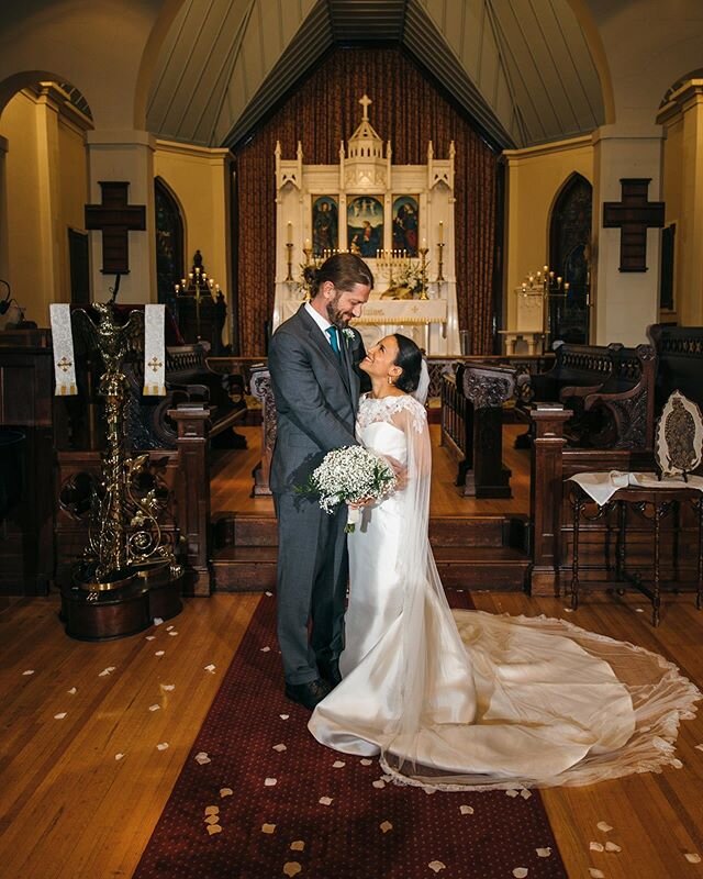 &ldquo;You are the finest, loveliest, tenderest, and most beautiful person I have ever known and even that is an understatement.&rdquo; &mdash;F. Scott Fitzgerald
.
This was a beautiful, happy wedding in historic St. David&rsquo;s last year.
.
#madel