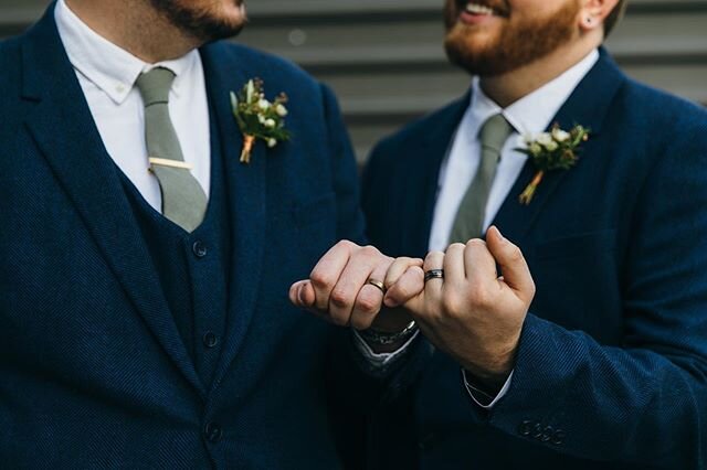 Pinky promise.
.
.
.

#madelinnegreyphotography  #loveislove #lgbtwedding #lgbt #austinlgbt #lgbtaustin #lgbttexas #gayweddings #gaywedding #hillcountrywedding #junebugweddings #huffpostido #huffpostweddings #offbeatbride #apwwedding #engagementphoto