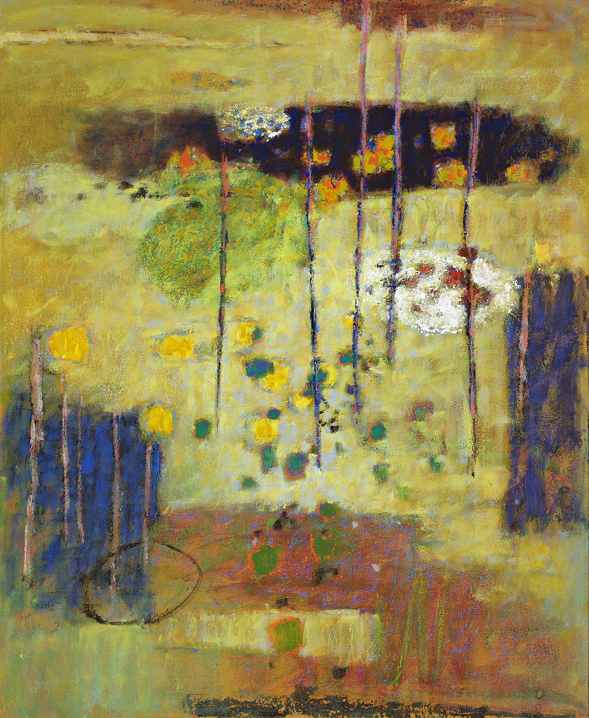Congruence | oil on canvas | 44 x 36" | 2011