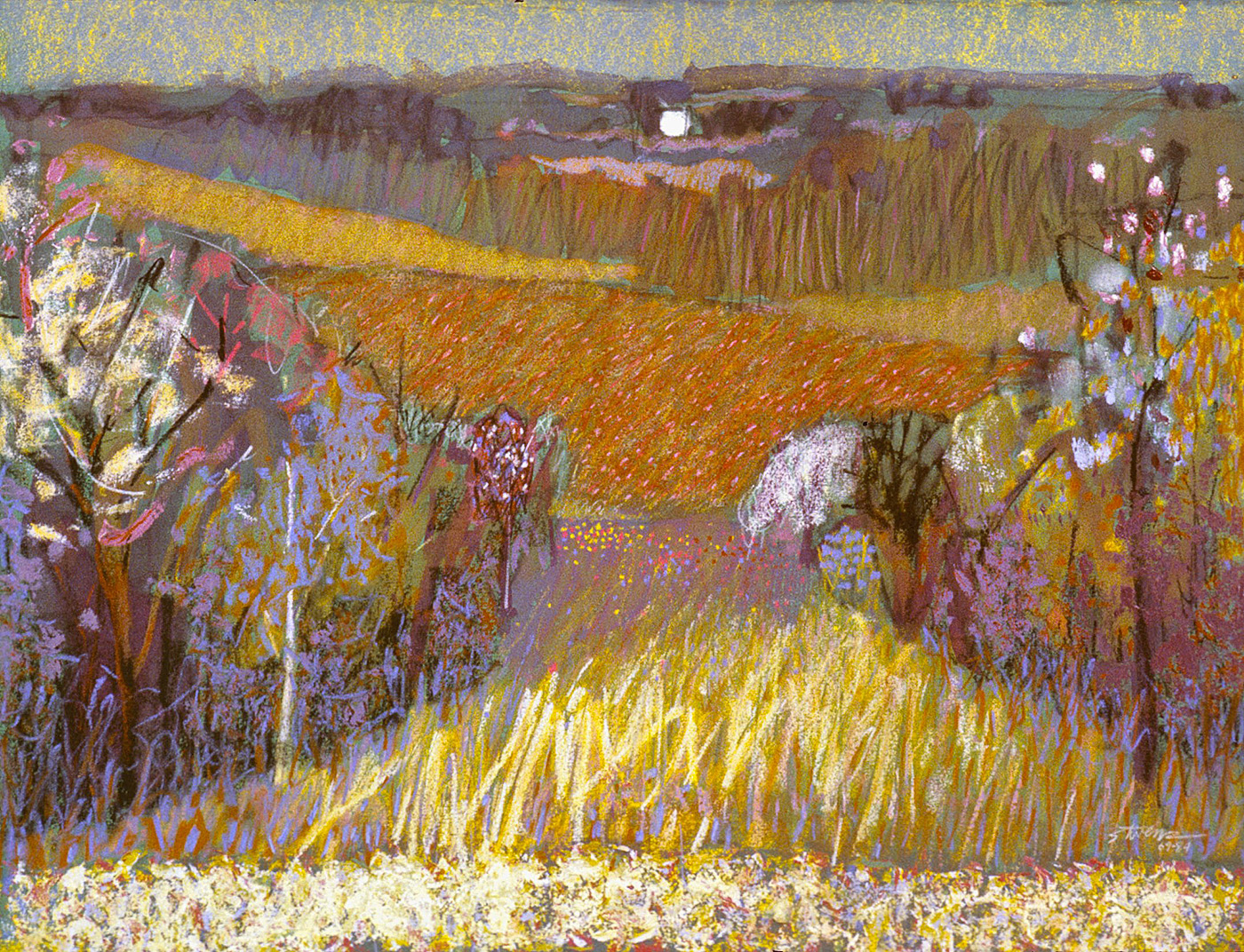 69-84 | mixed media | 16 x 21" | 1984
