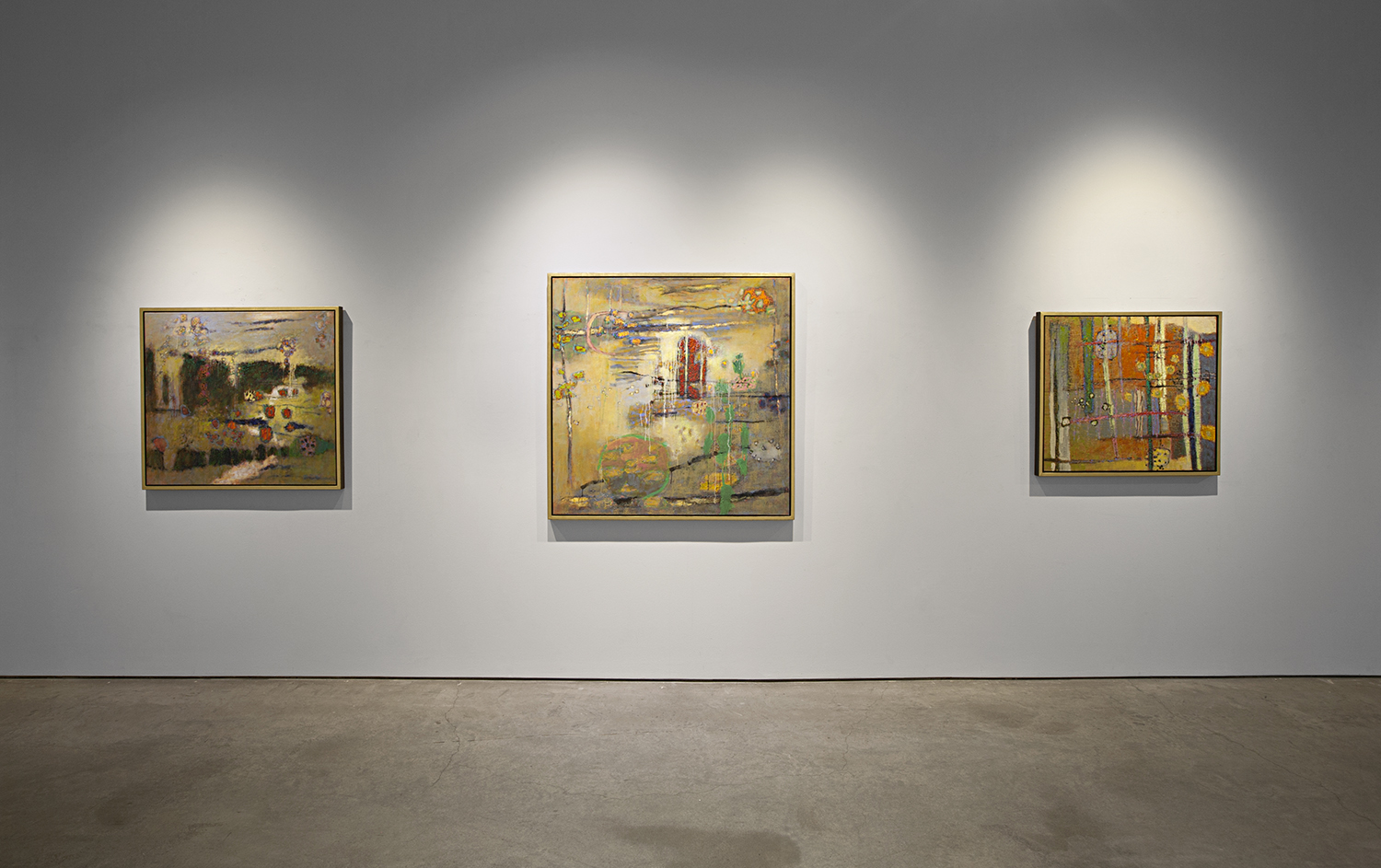Rick's new solo exhibition Invocations opens tomorrow at Exhibit by Aberson tomorrow at 6pm