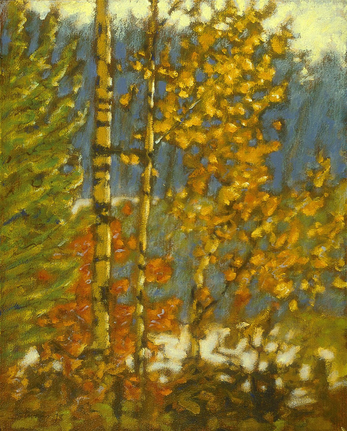Autumn | oil on canvas | 15 x 12" | 1998 