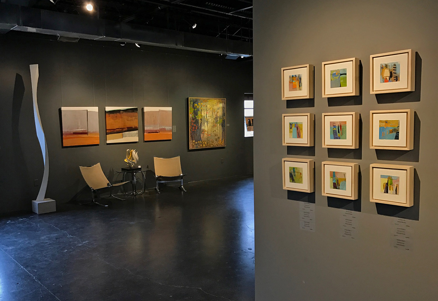 Rick's oil painting Breathing Light has been included in Lafontsee Galleries group show "Freshly Considered" 