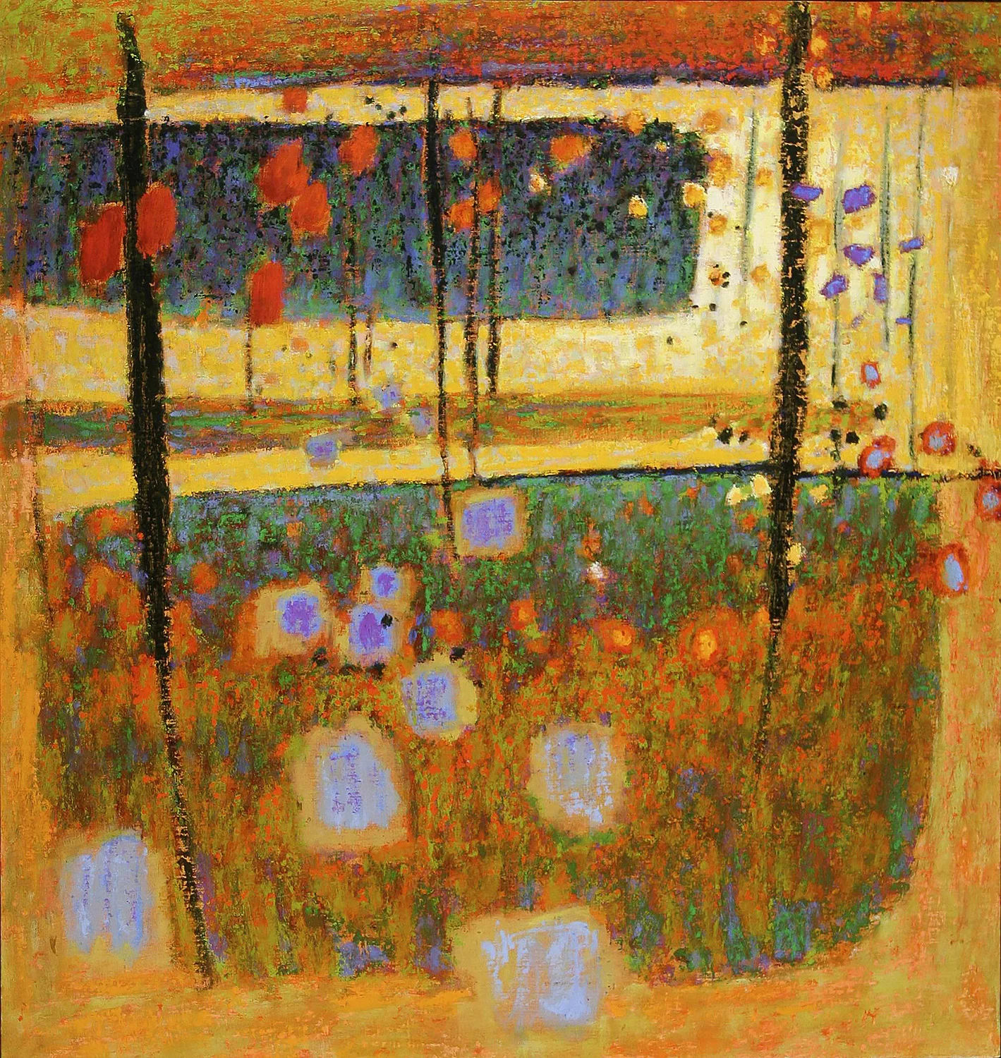 Song of the Morning | oil on linen | 38 x 36" | 2006