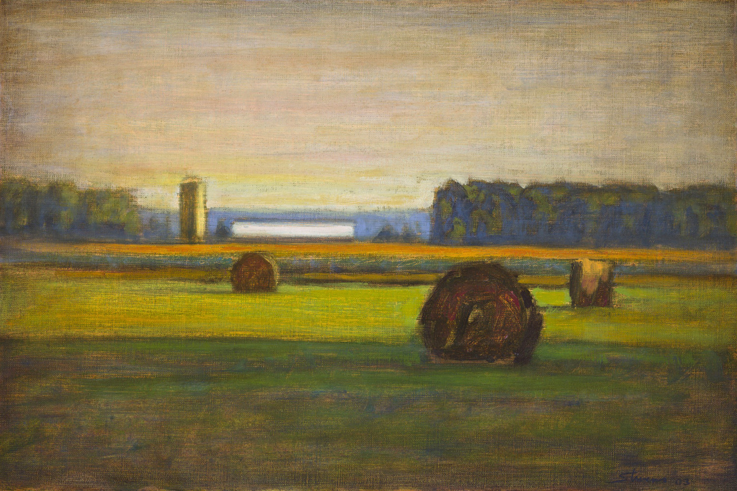 Pastoral Harmony | oil on panel | 14 x 20" | 2004