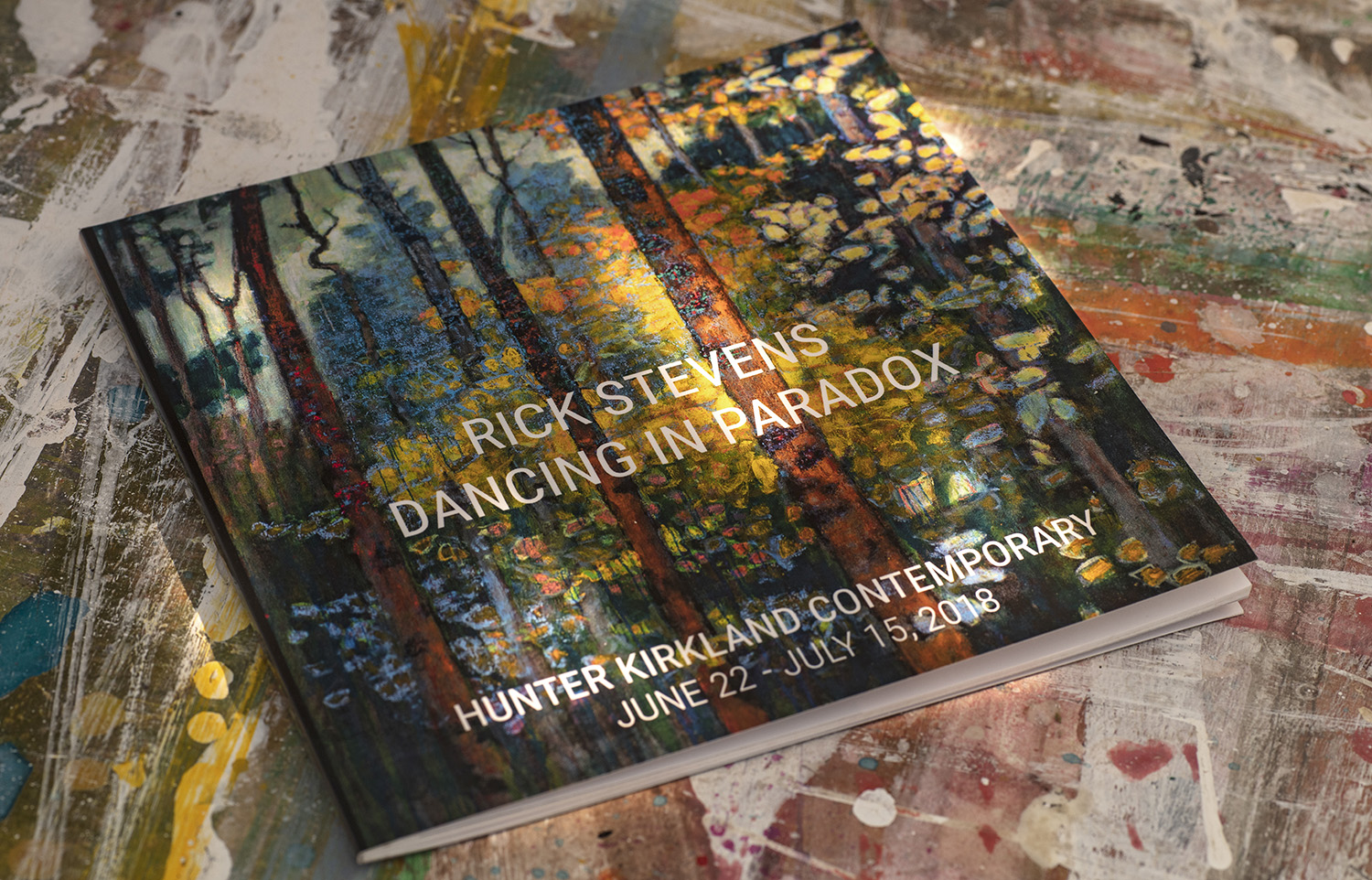 the entire catalog of Rick's upcoming exhibition, Dancing in Paradox is now available in print from blurb.com