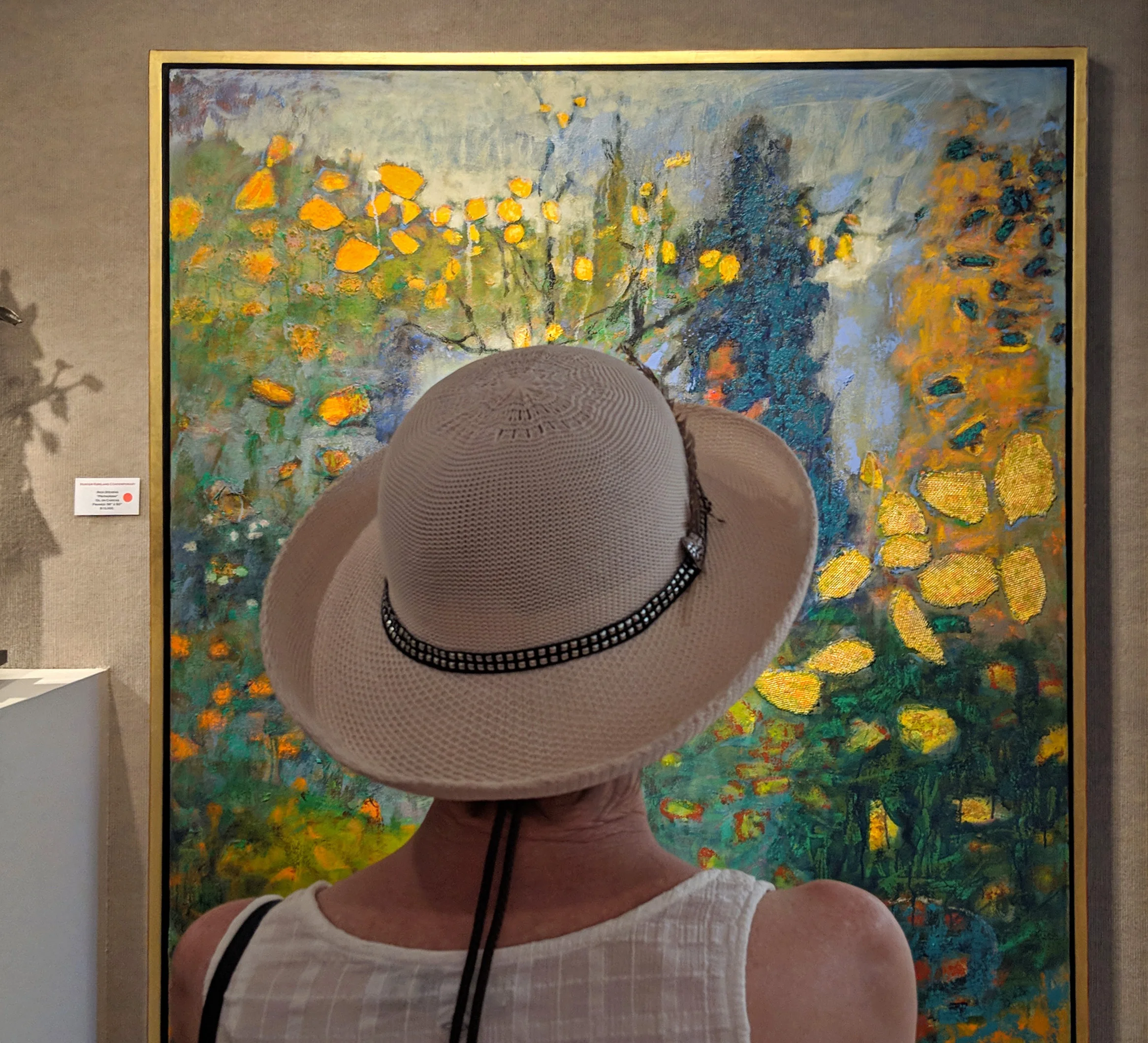 Thank you to Hunter Kirkland for a beautiful opening and exhibition.