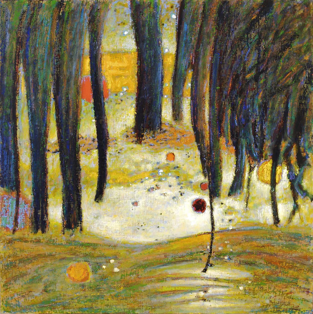 The Other Side of Night | oil on canvas | 48 x 48” | 2008