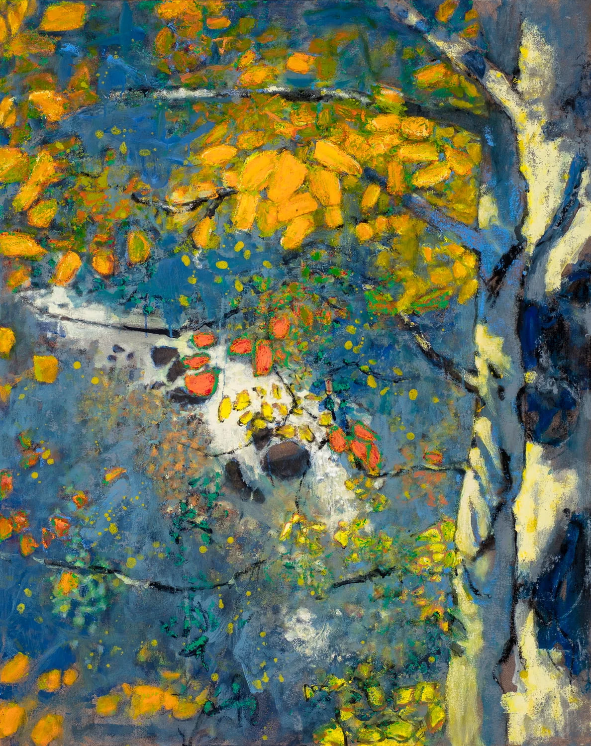 Downstream | oil on canvas | 45 x 36 * SOLD