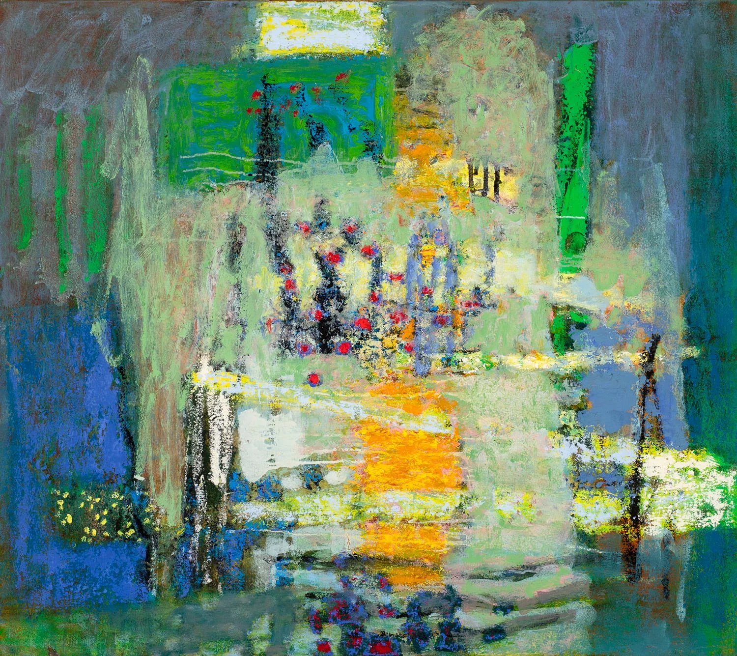 One Implies the Other | oil on canvas | 32 x 36”
