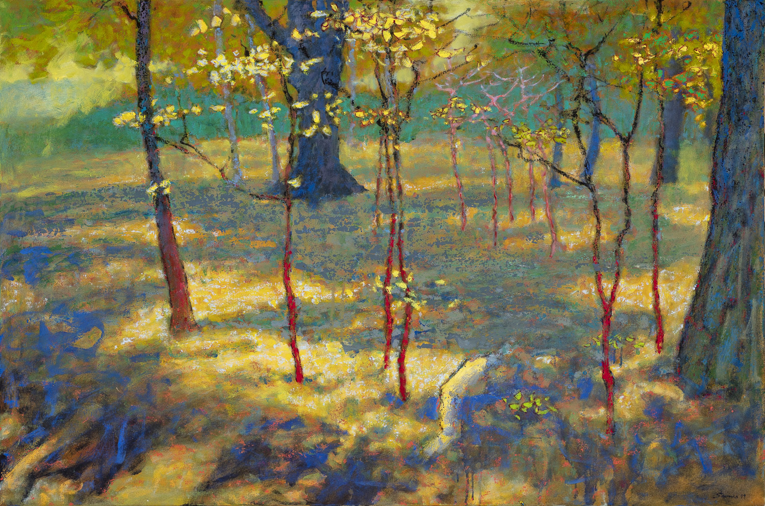 In the Presence of… | oil on canvas | 30 x 45”