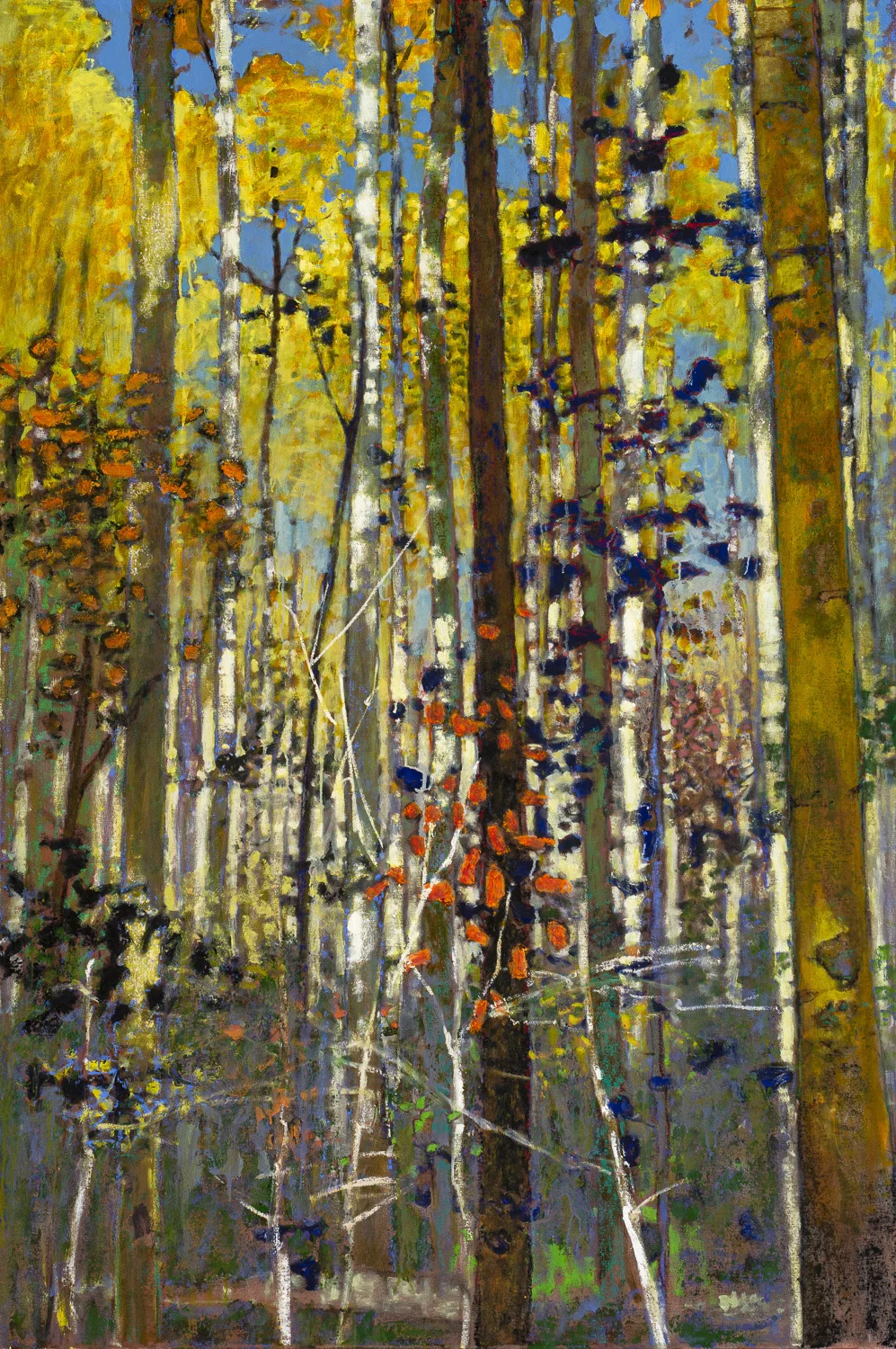 Amongst the Trees I Wait | 72 x 48”