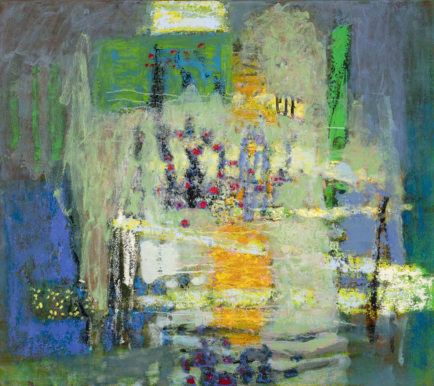 The One Implies the Other | 32 x 36”