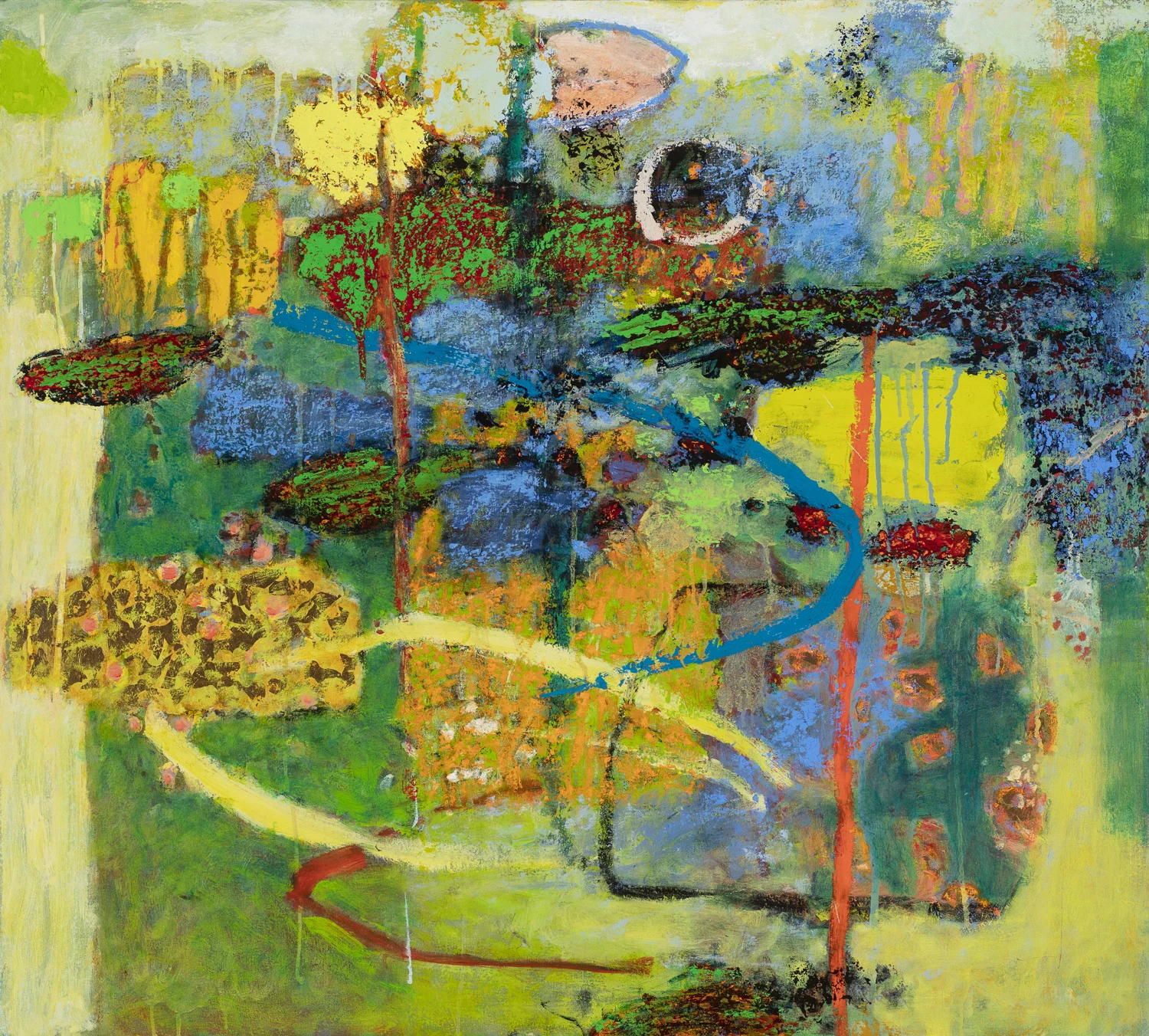 Many Worlds | 36 x 40”
