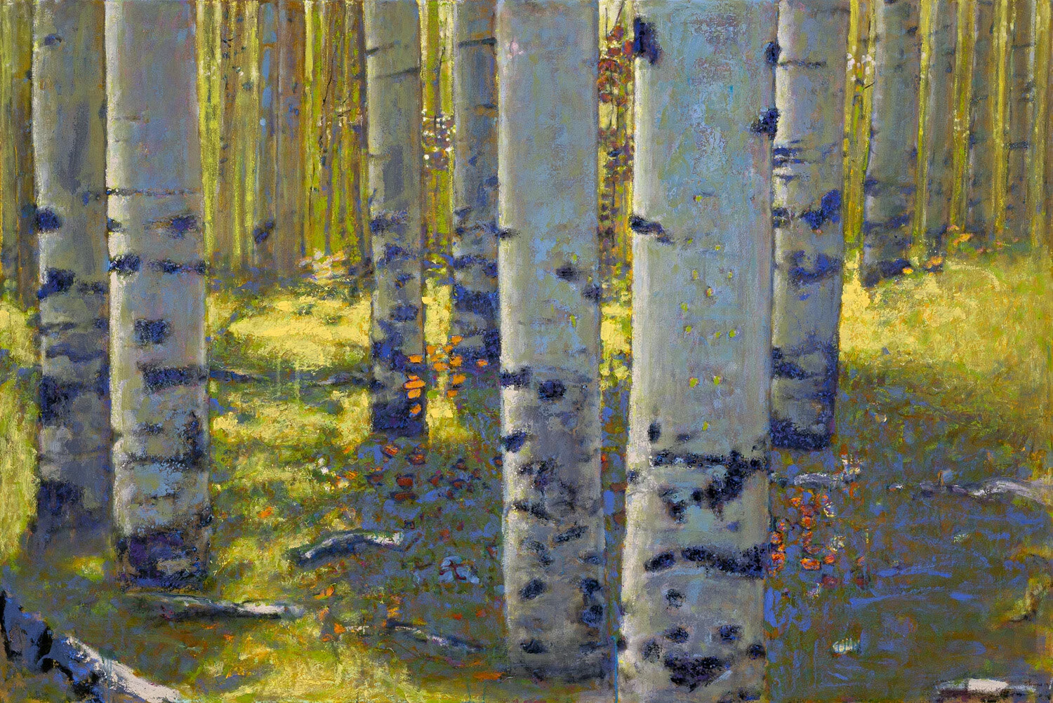 Sunday Morning Peace | oil on canvas | 48 x 72" | 2019