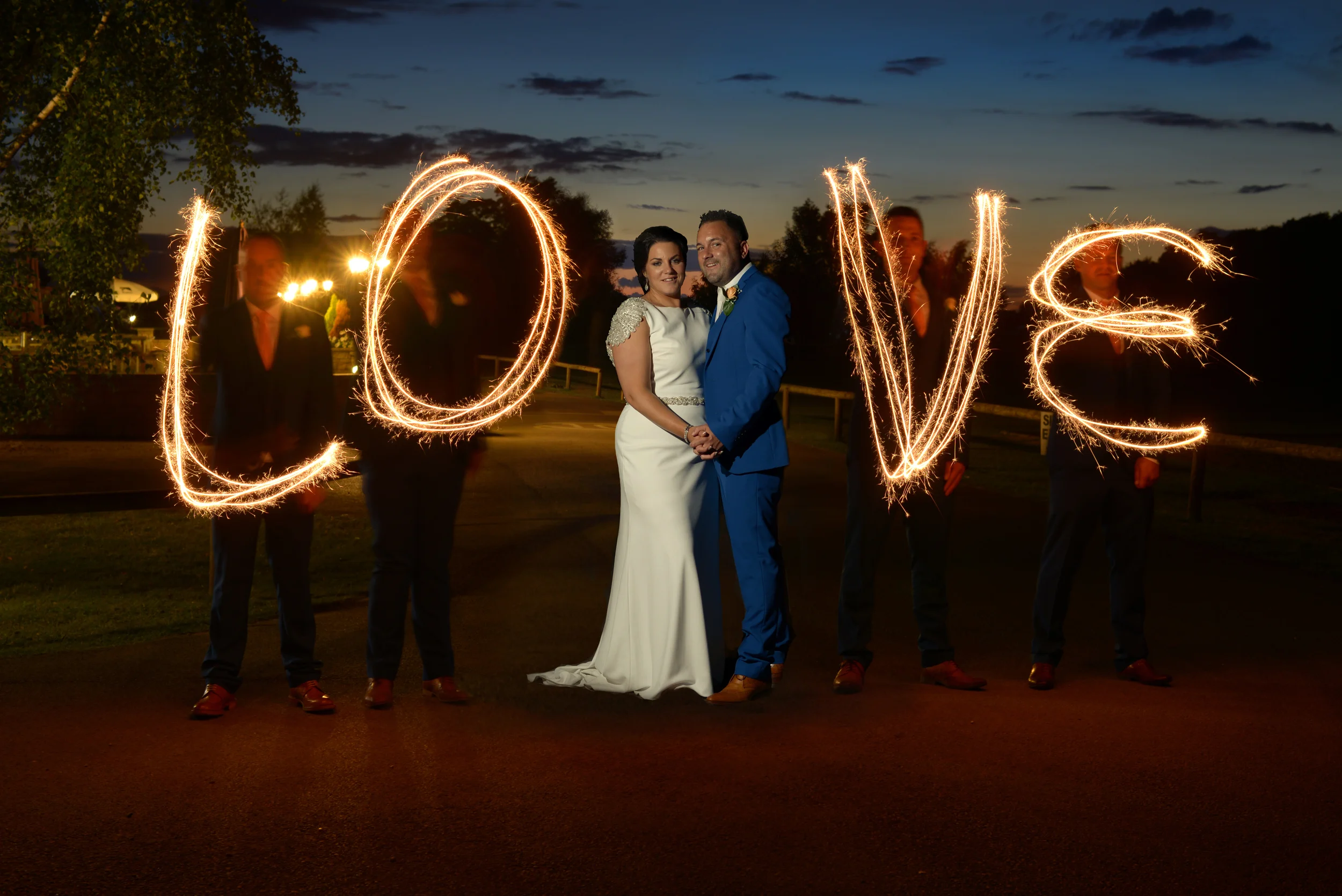 Wedding - Mr & Mrs Smith