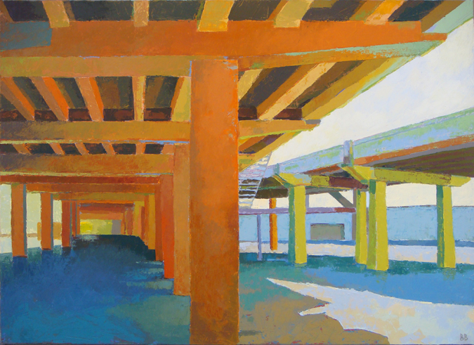 UNDER MARINA BLVD